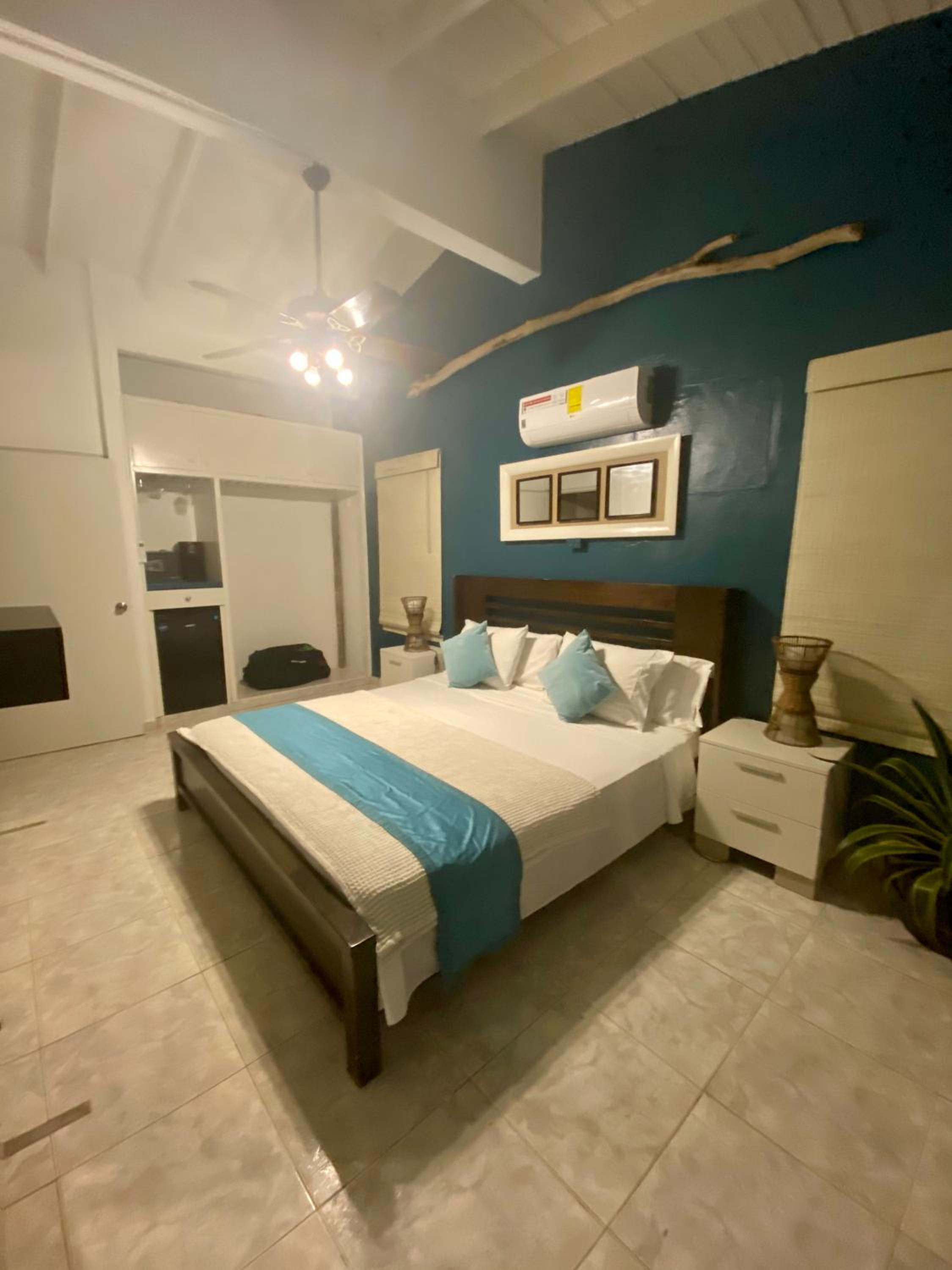 Quadruple Room With Sea View