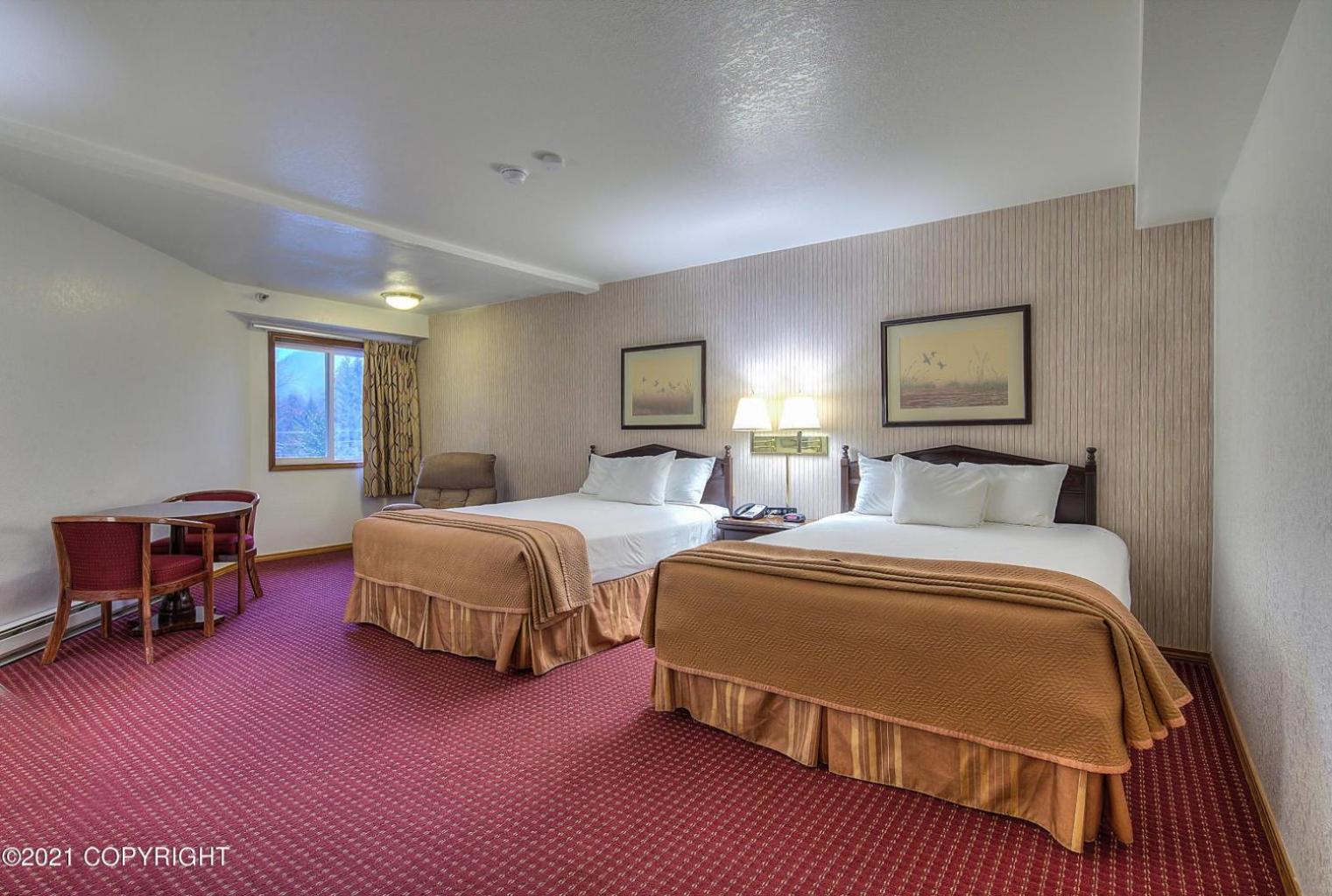 Queen Room with Two Queen Beds - Disability Access/Non-Smoking - Photo 1