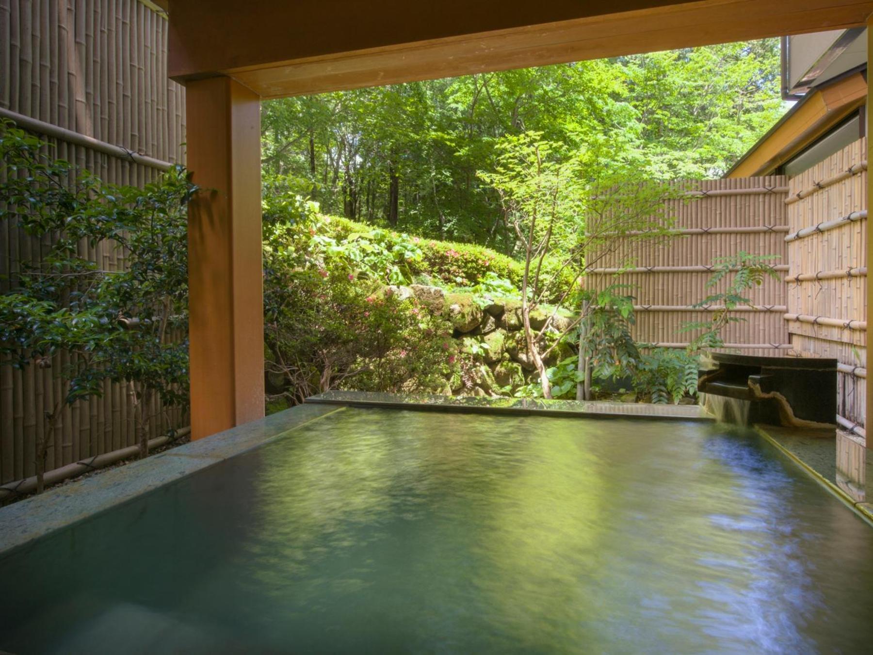 Japanese-Style Room With Open-Air Bath - Photo 9