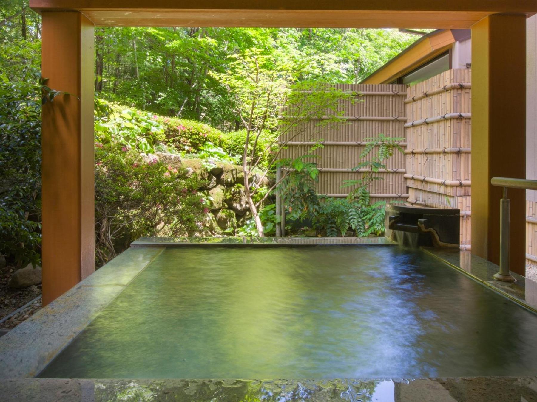 Japanese-Style Room With Open-Air Bath - Photo 12