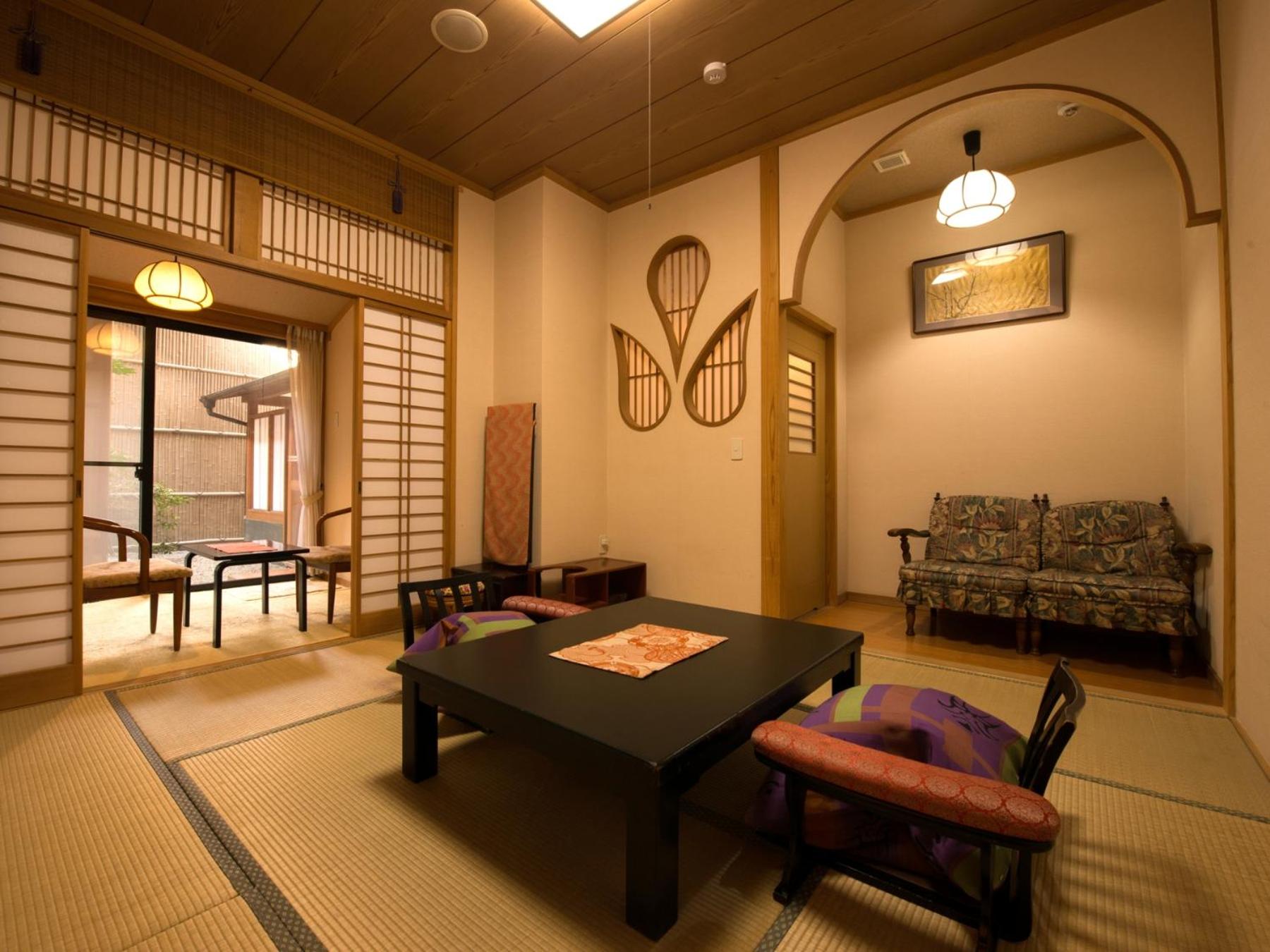Japanese-Style Room With Open-Air Bath - Photo 8