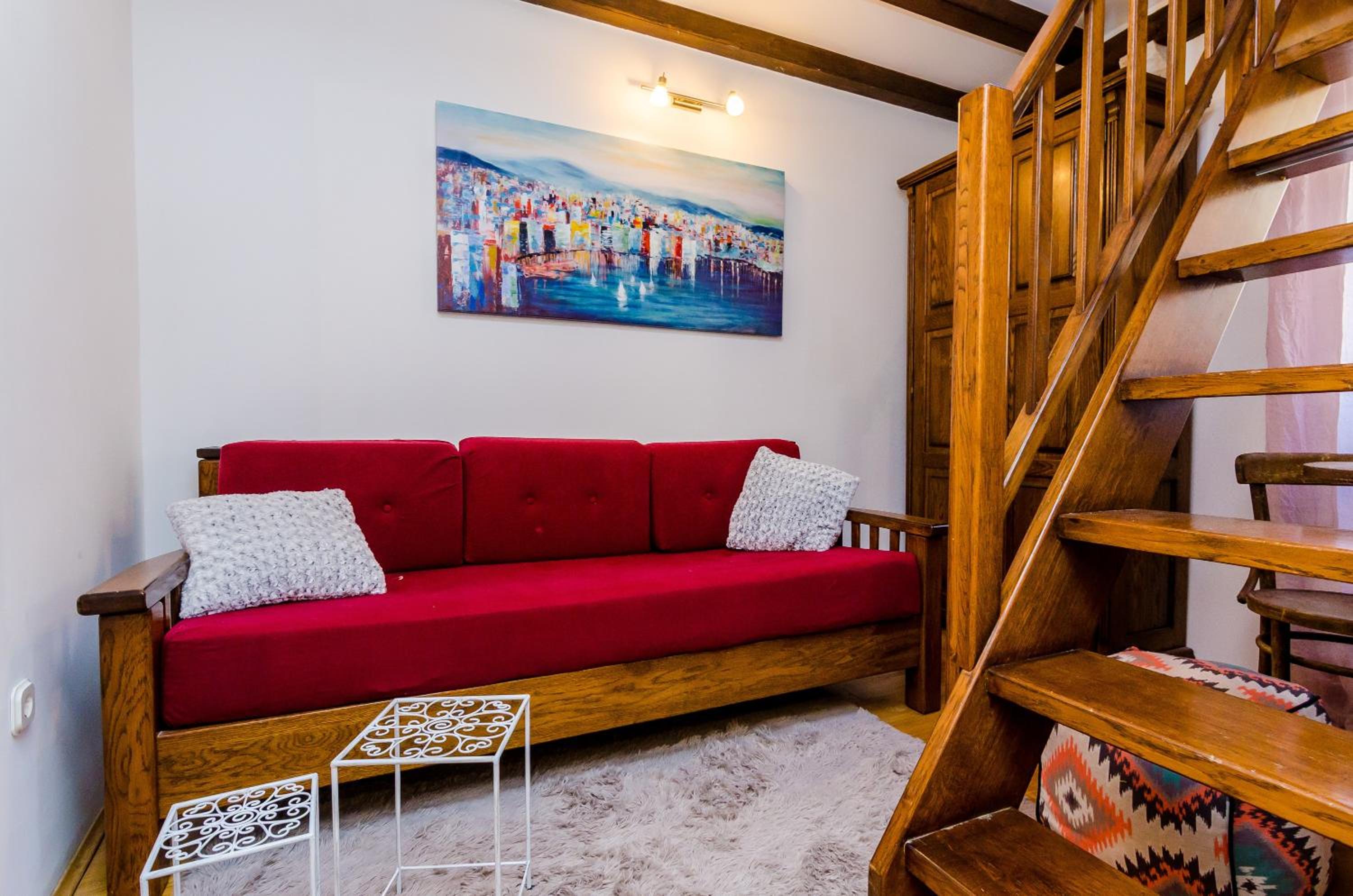 Two-Bedroom Apartment with City View