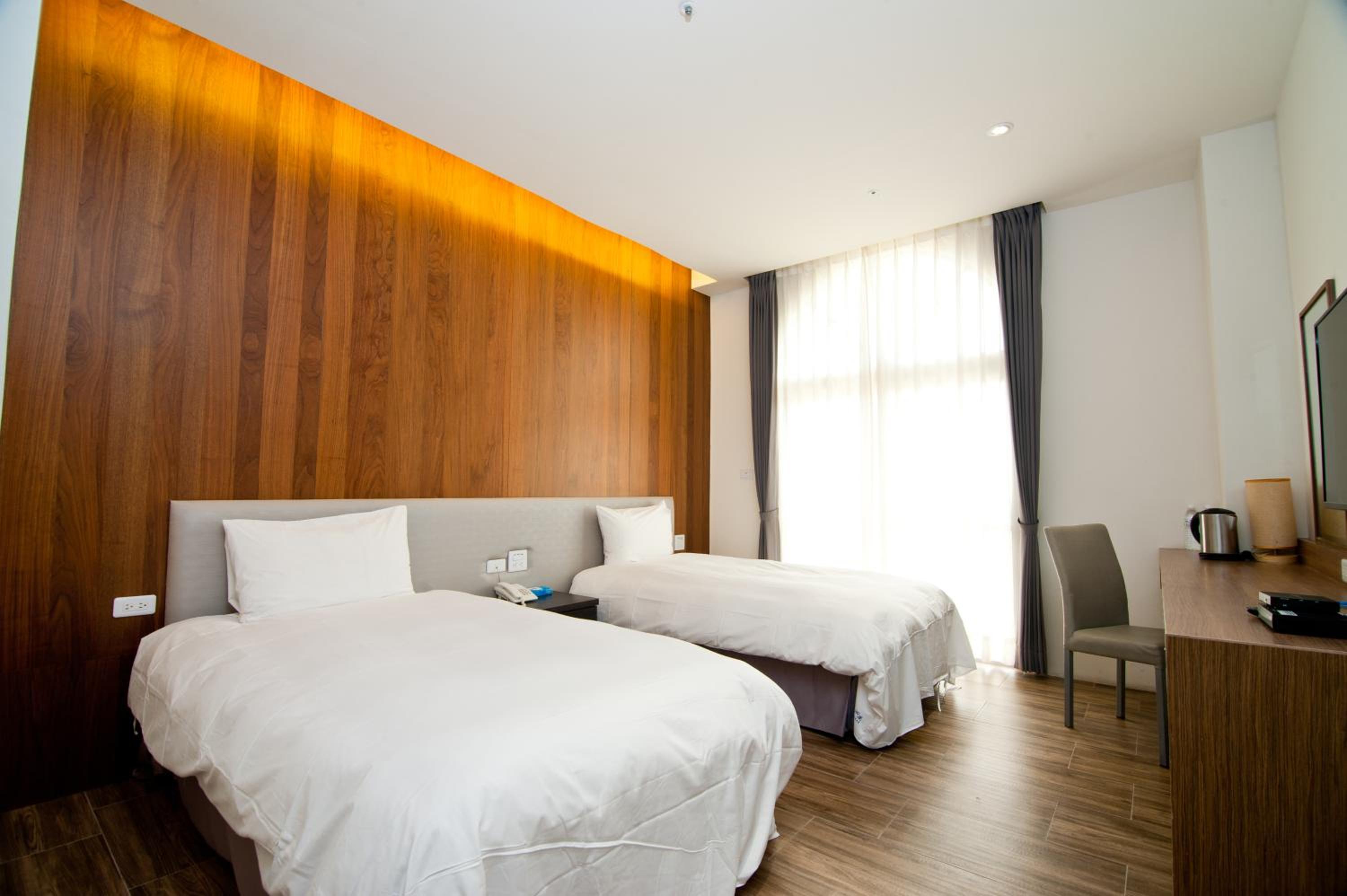 Double or Twin Room with Sea View photo 1