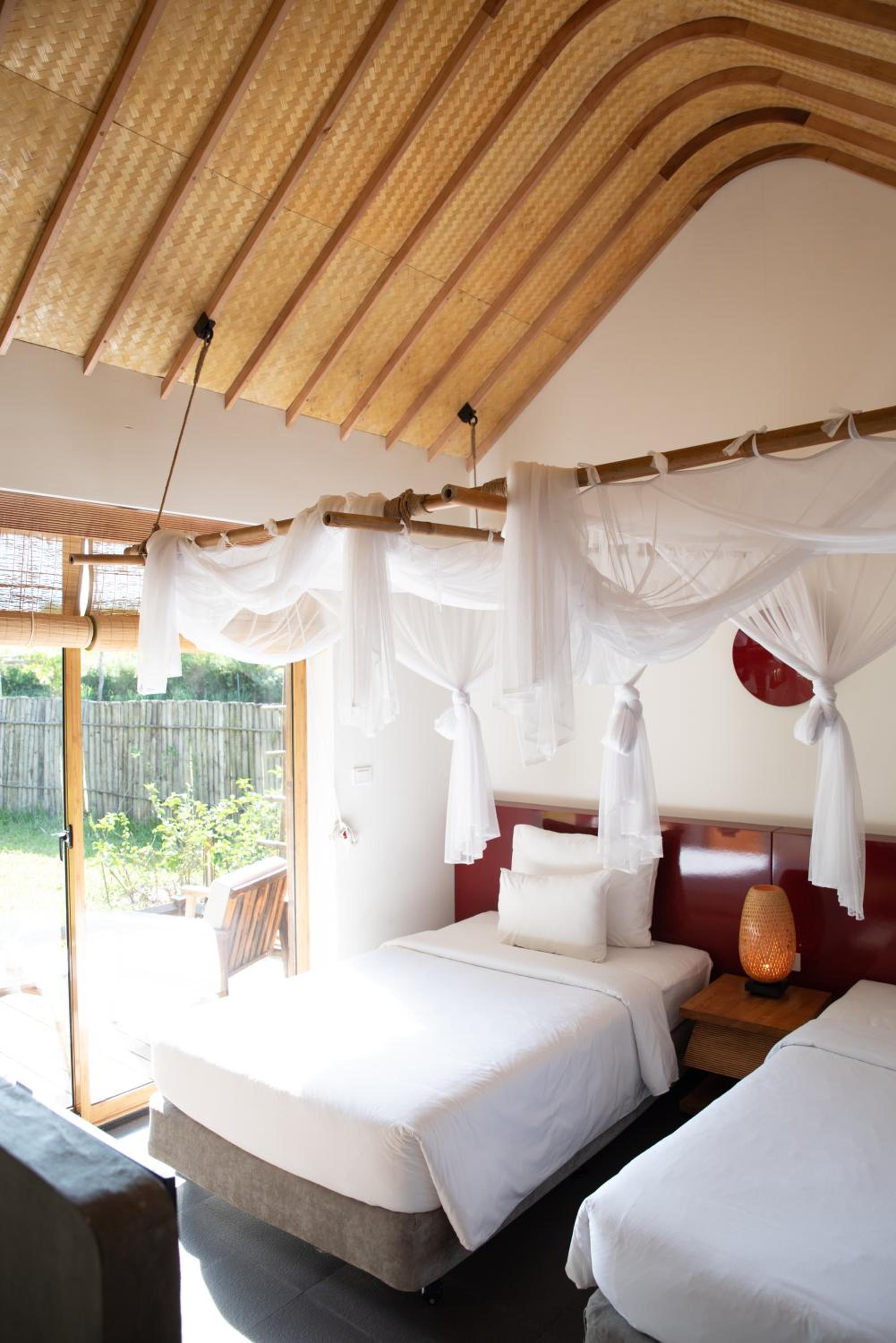 Bungalow Two Bedrooms- All Spa Treatments and Daily Onsen