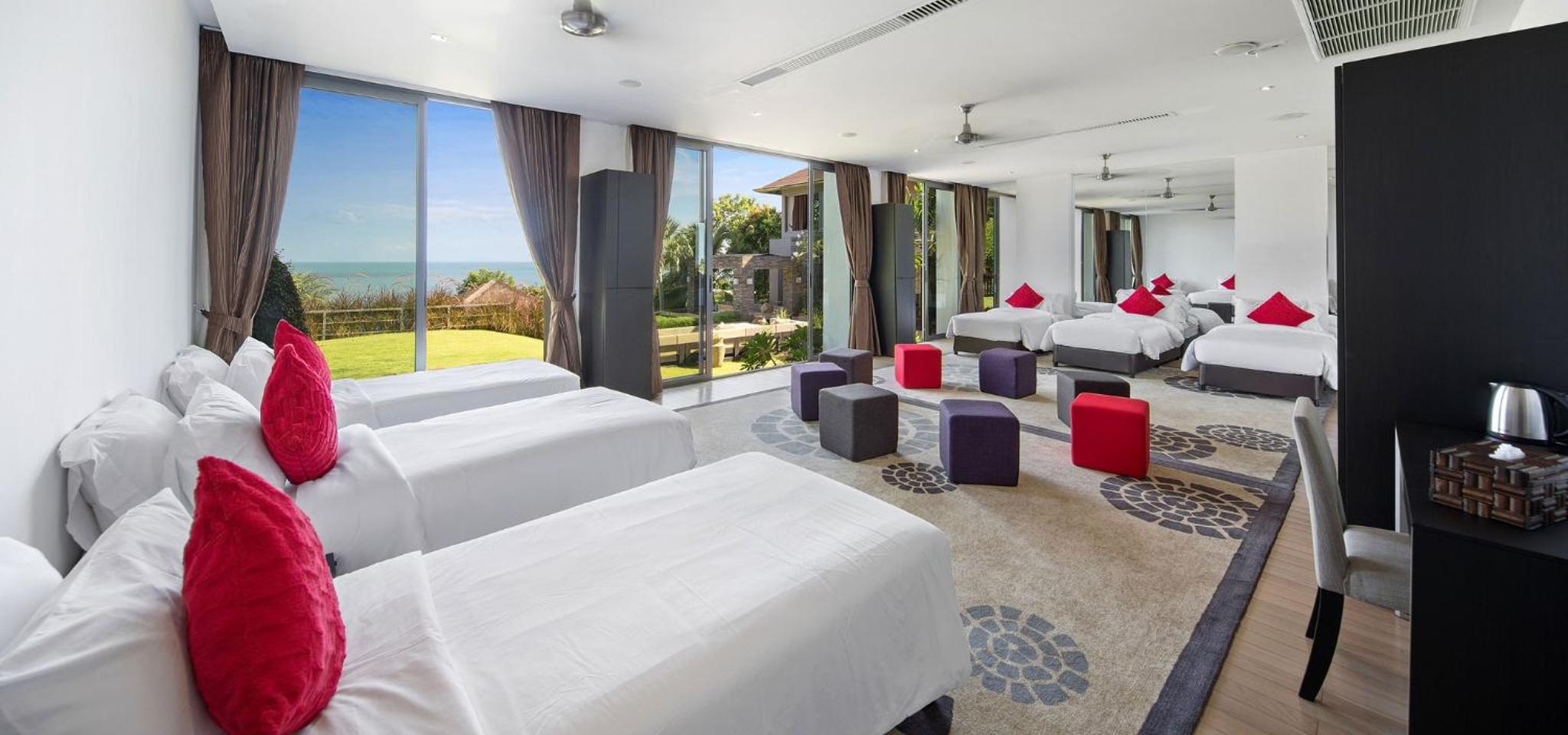 8-Bedroom + 2 Dorms Beachfront Villa with Private Chef photo 1