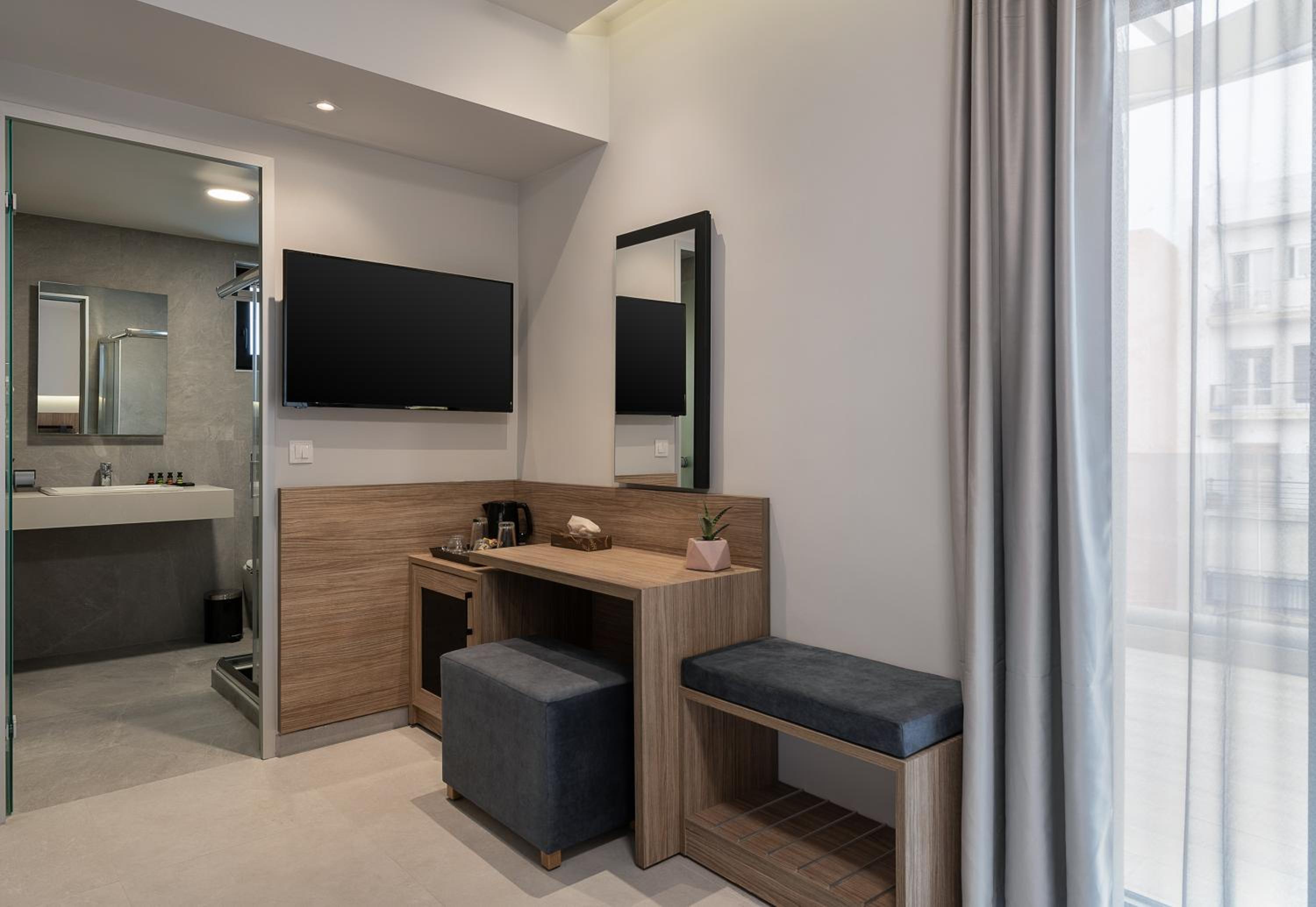 Deluxe Double Room with Balcony