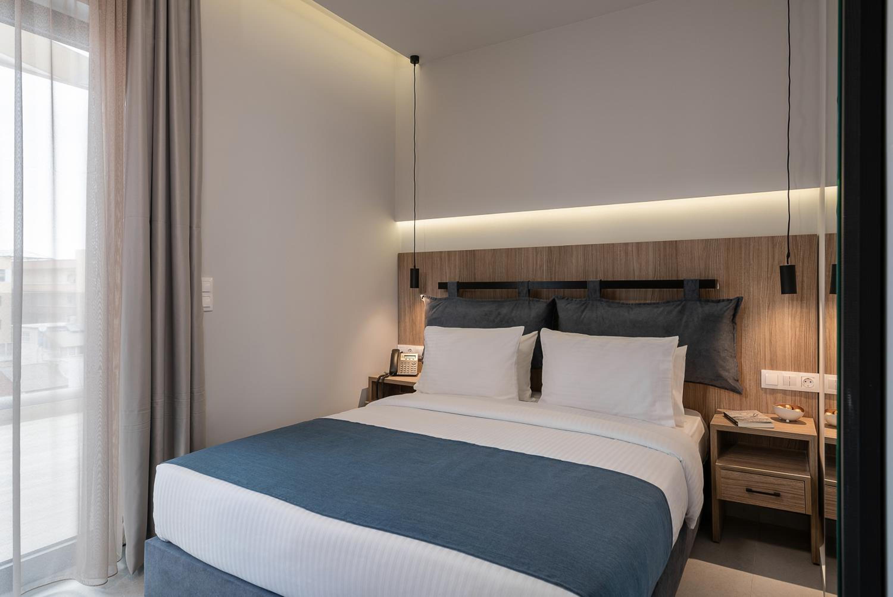 Deluxe Double Room with Balcony