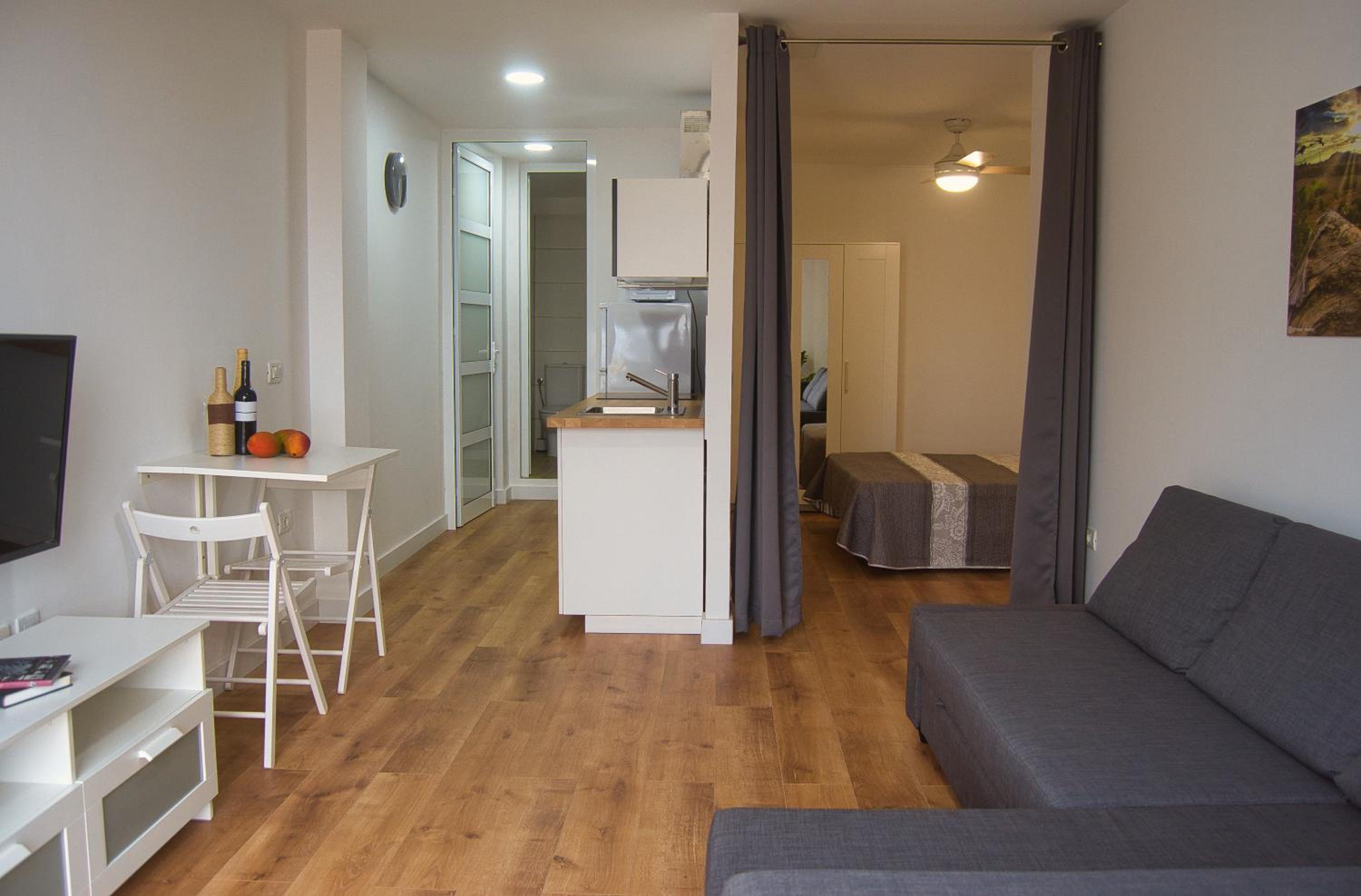 Apartamento de una habitación