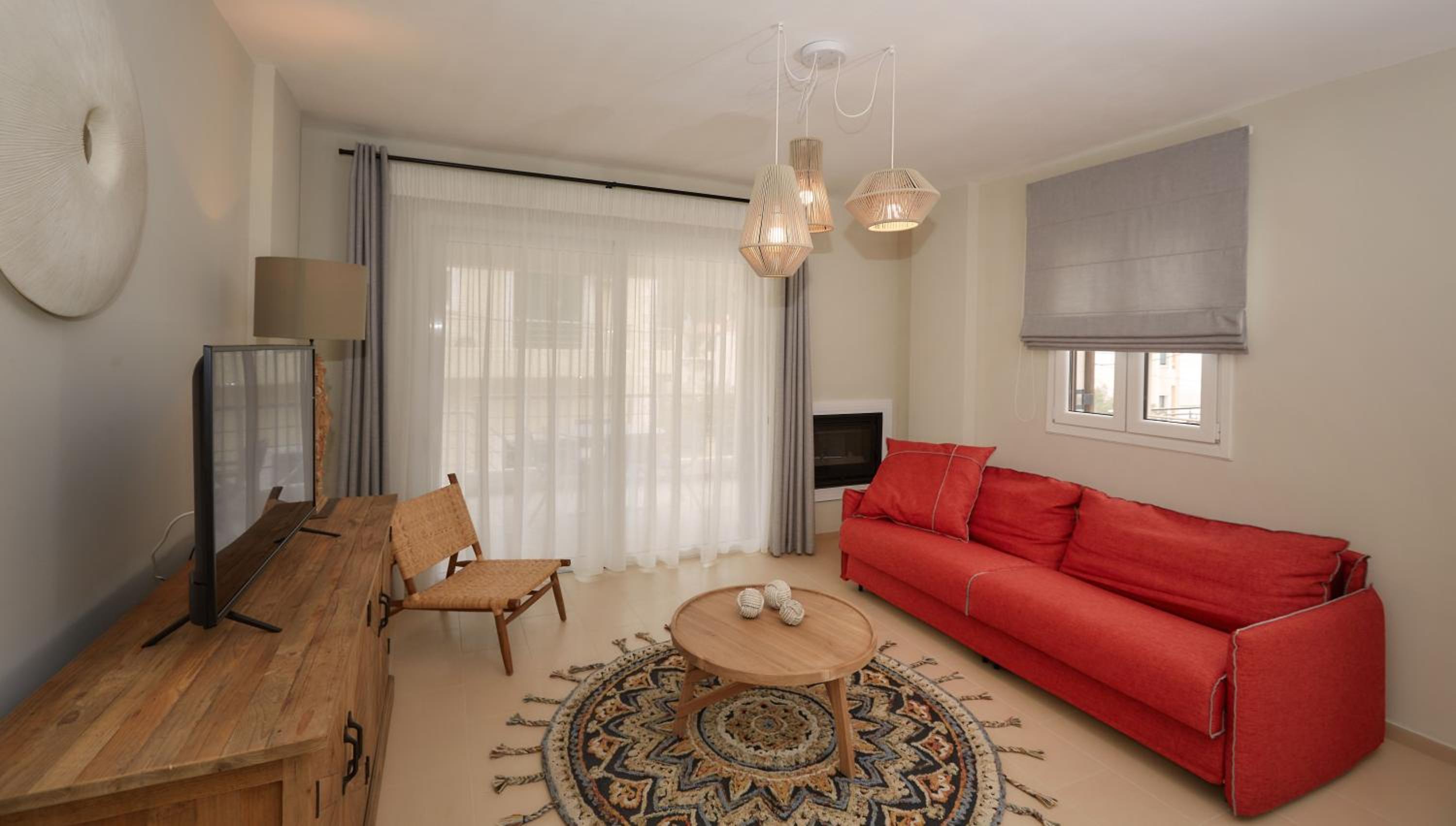 One-Bedroom Villa with Kitchenette