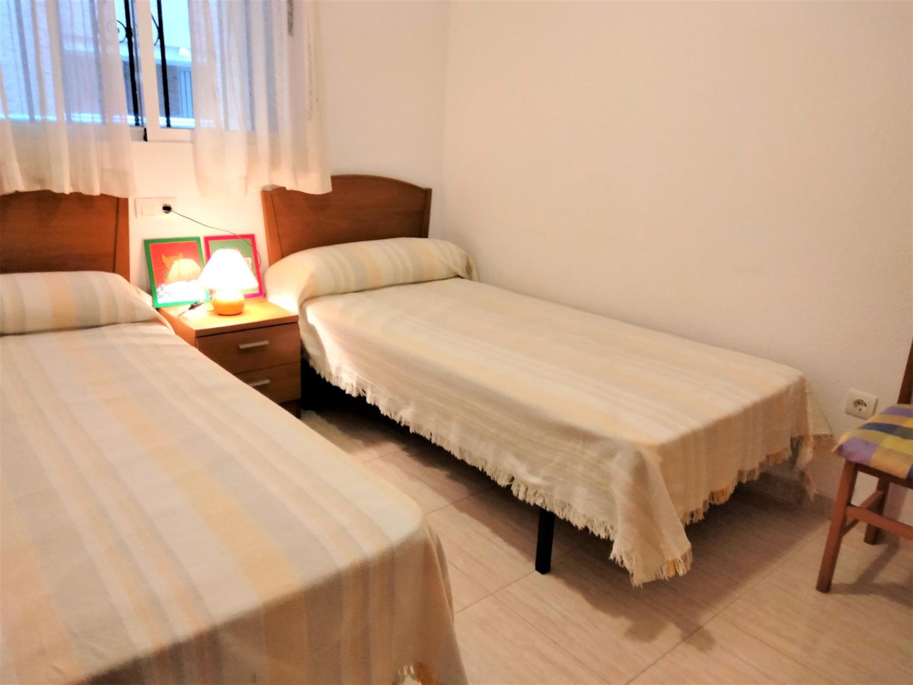 Apartamento de dos habitaciones