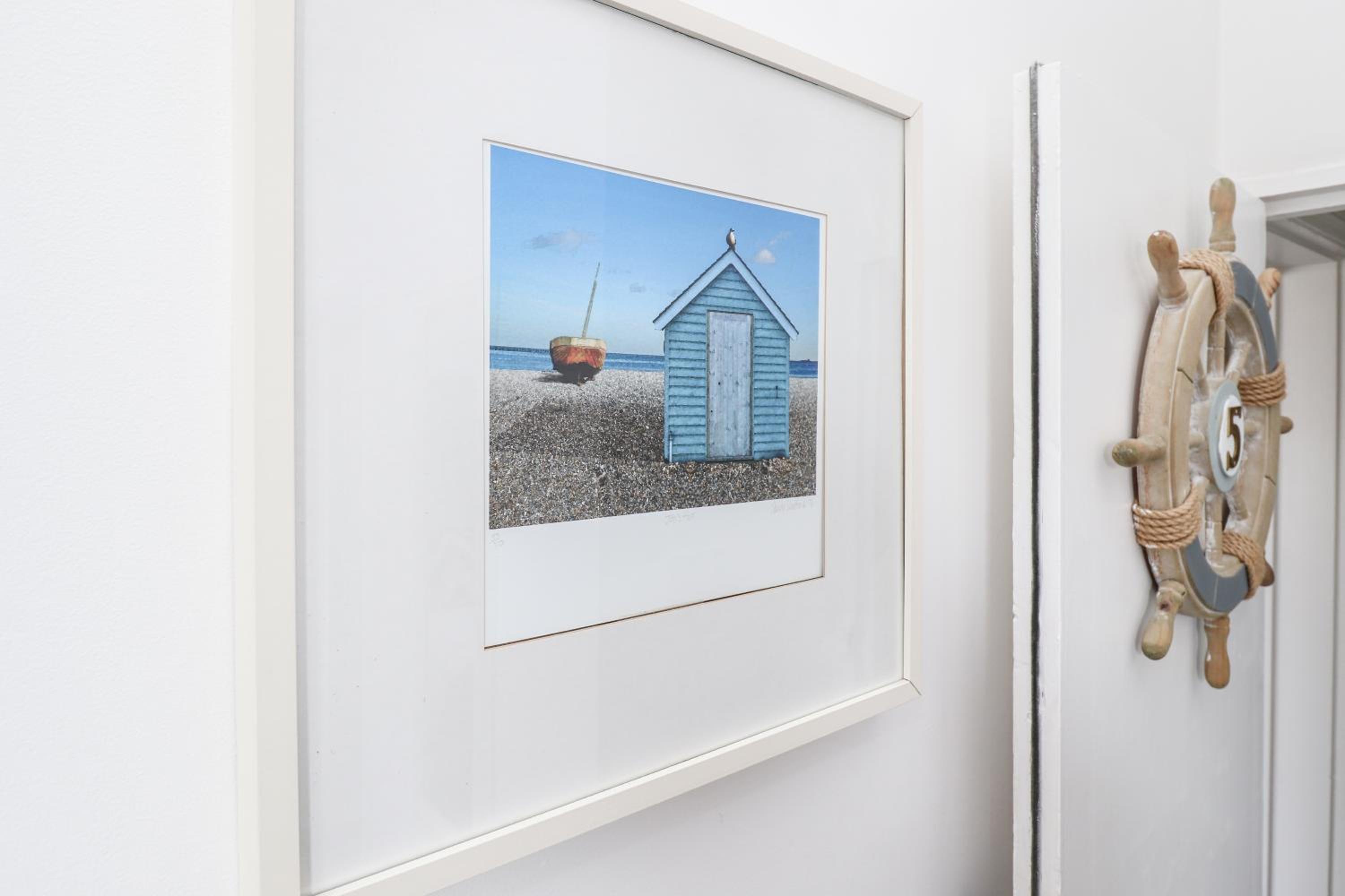 Double or Twin Room with Side Sea View photo 3