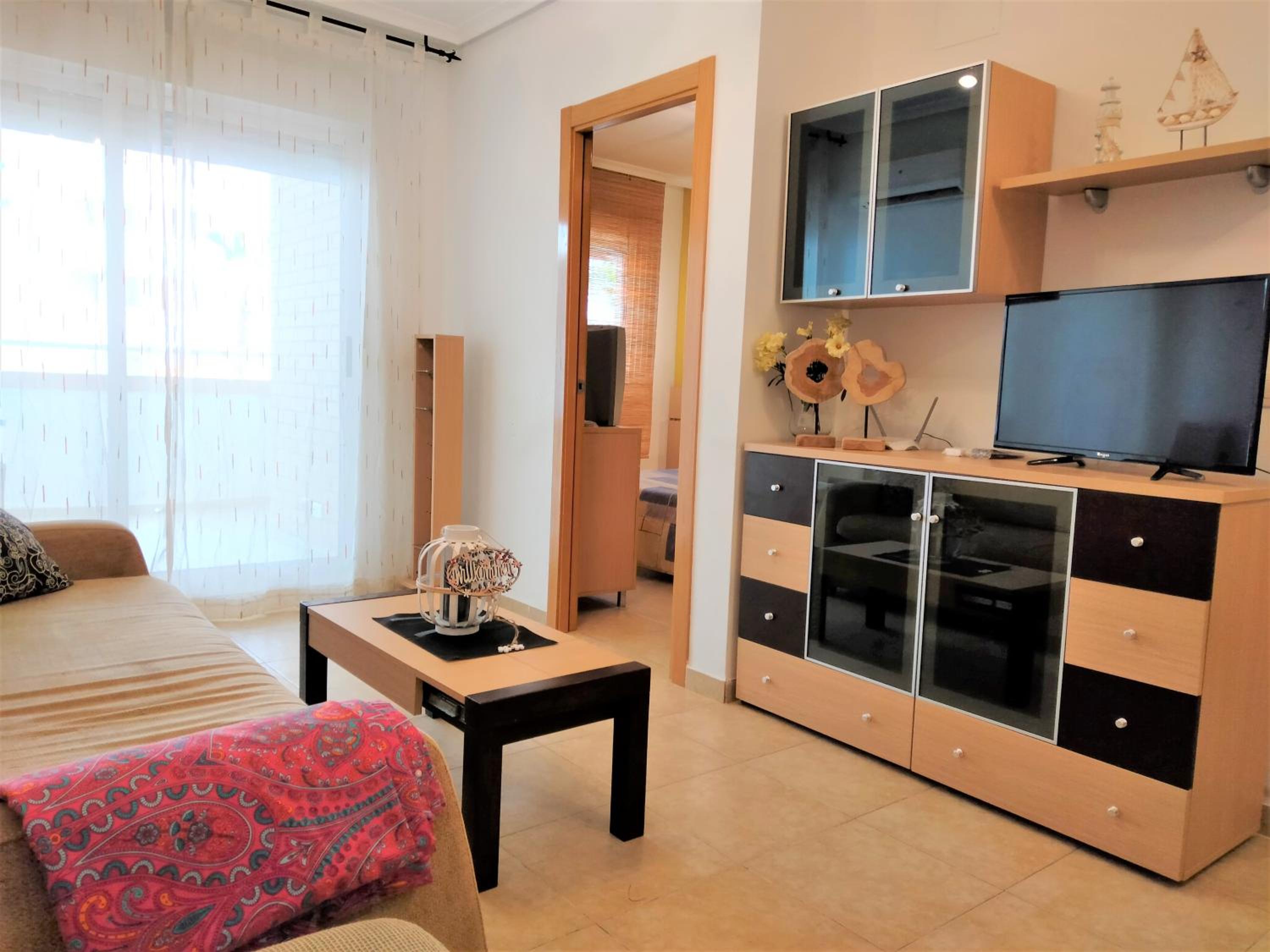 Apartamento de dos habitaciones