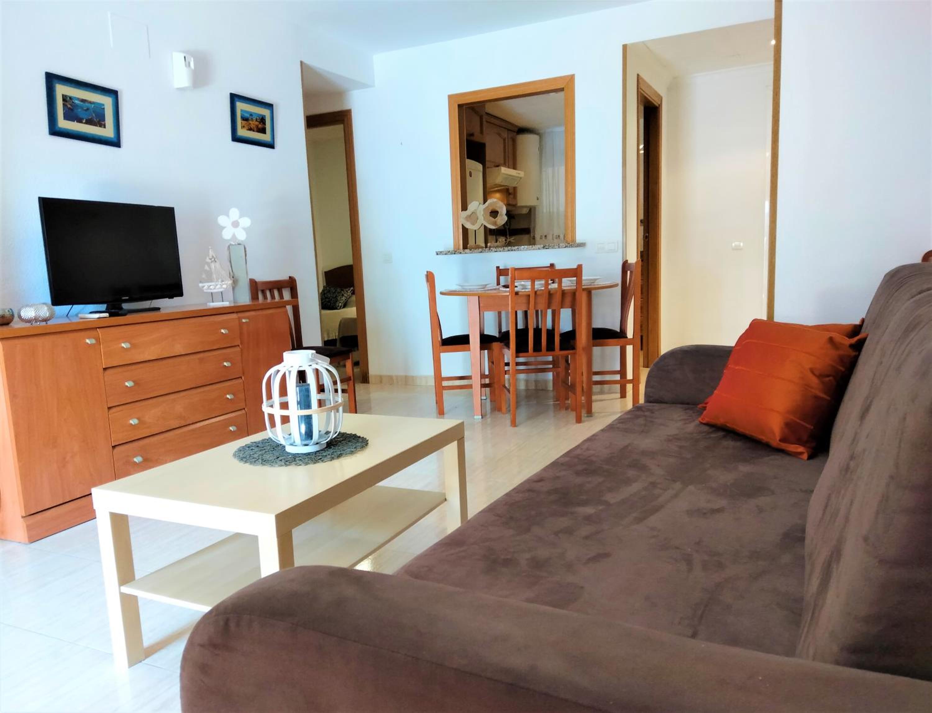 Apartamento de dos habitaciones