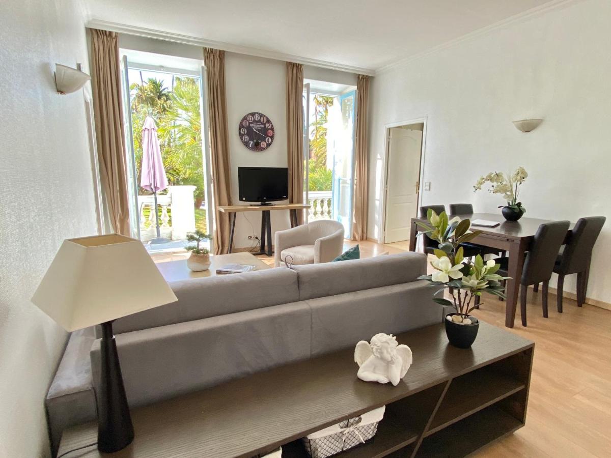 Two-Bedroom Apartment with Terrace and Garden View