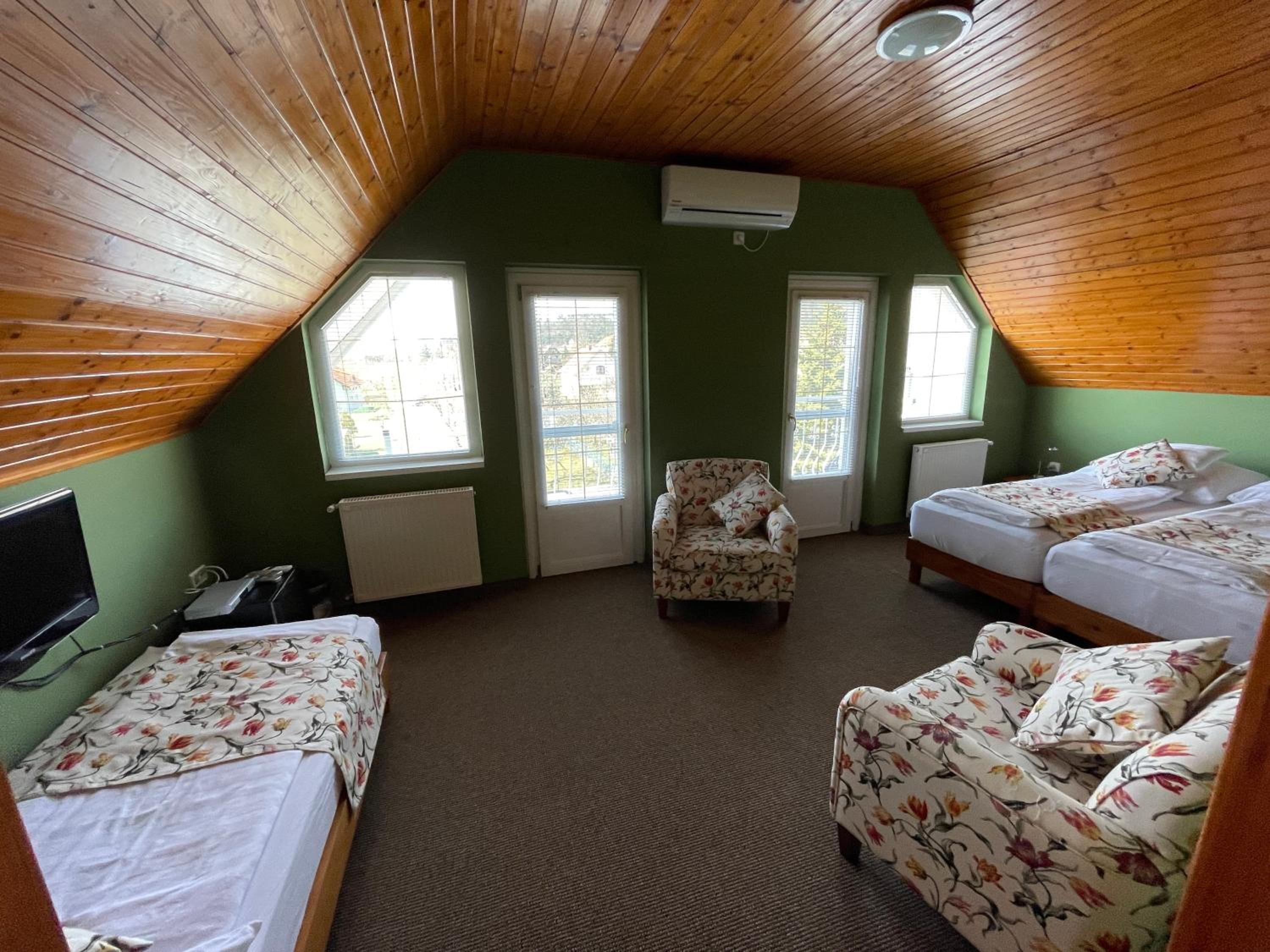 Family Room with Balcony