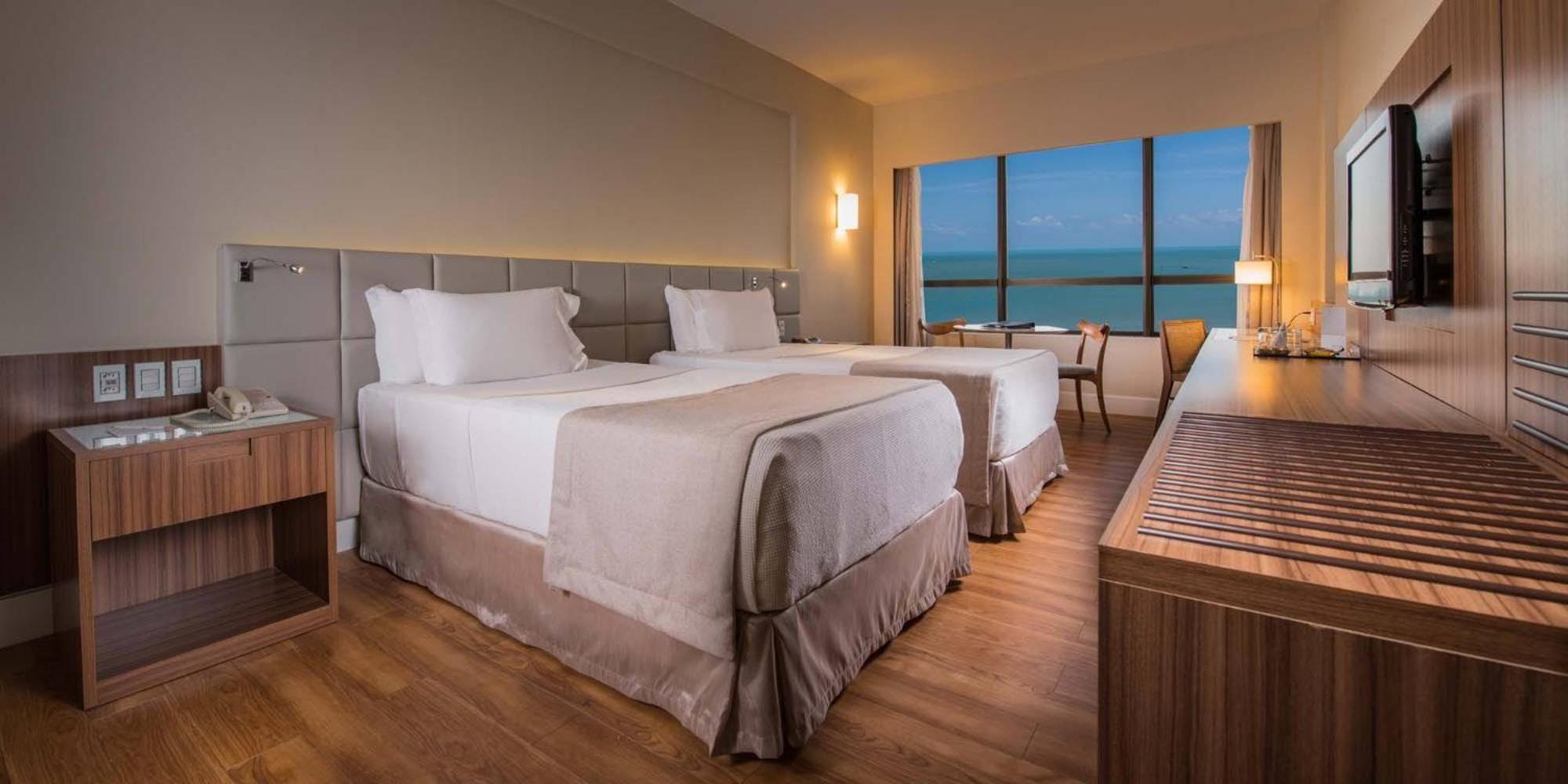 Twin Room with Sea View