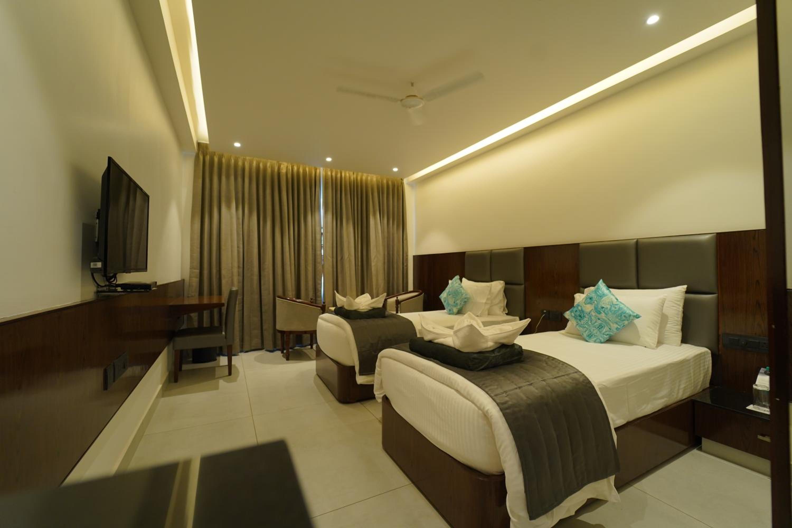 Deluxe Twin Room photo 1