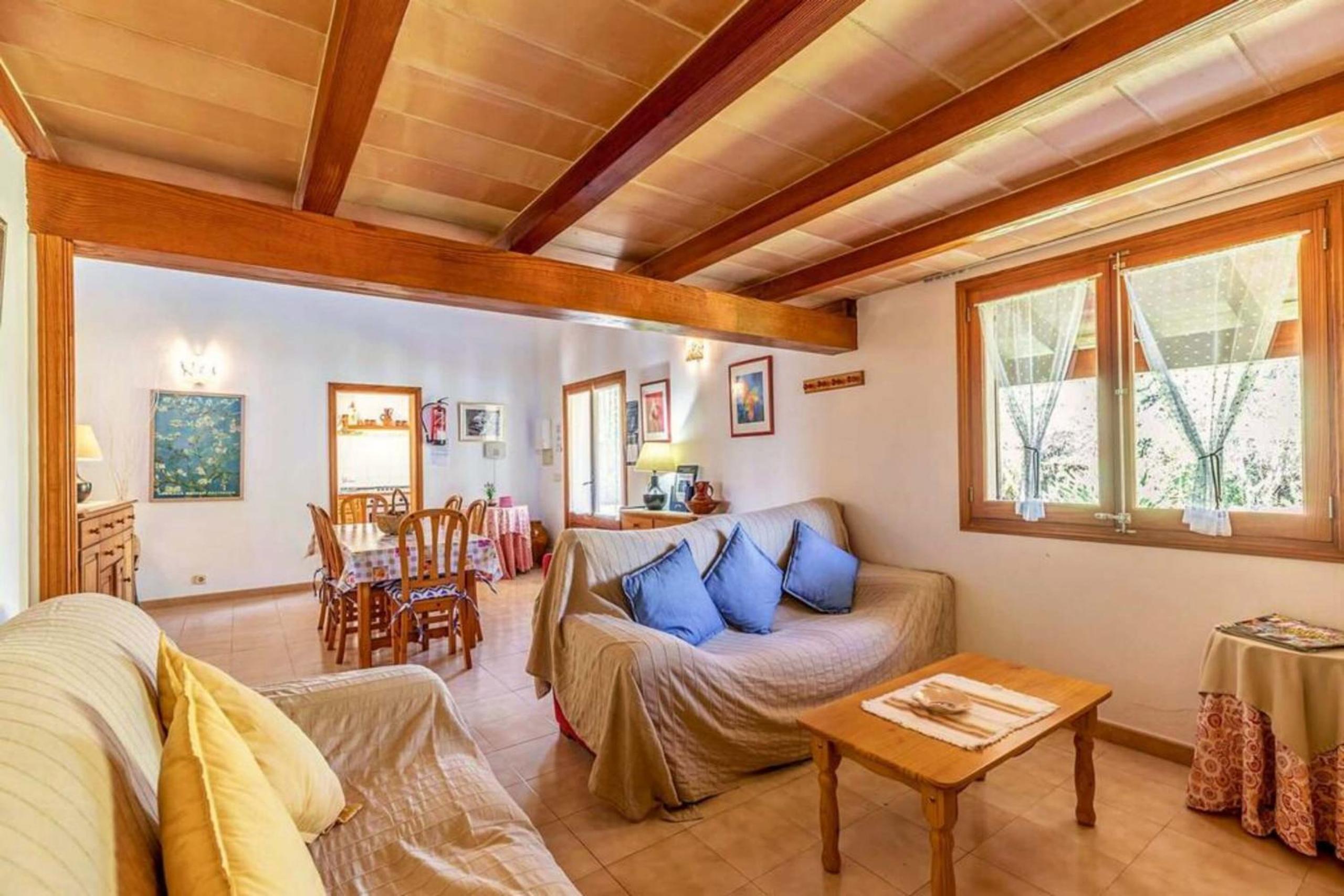 Villa con piscina privada