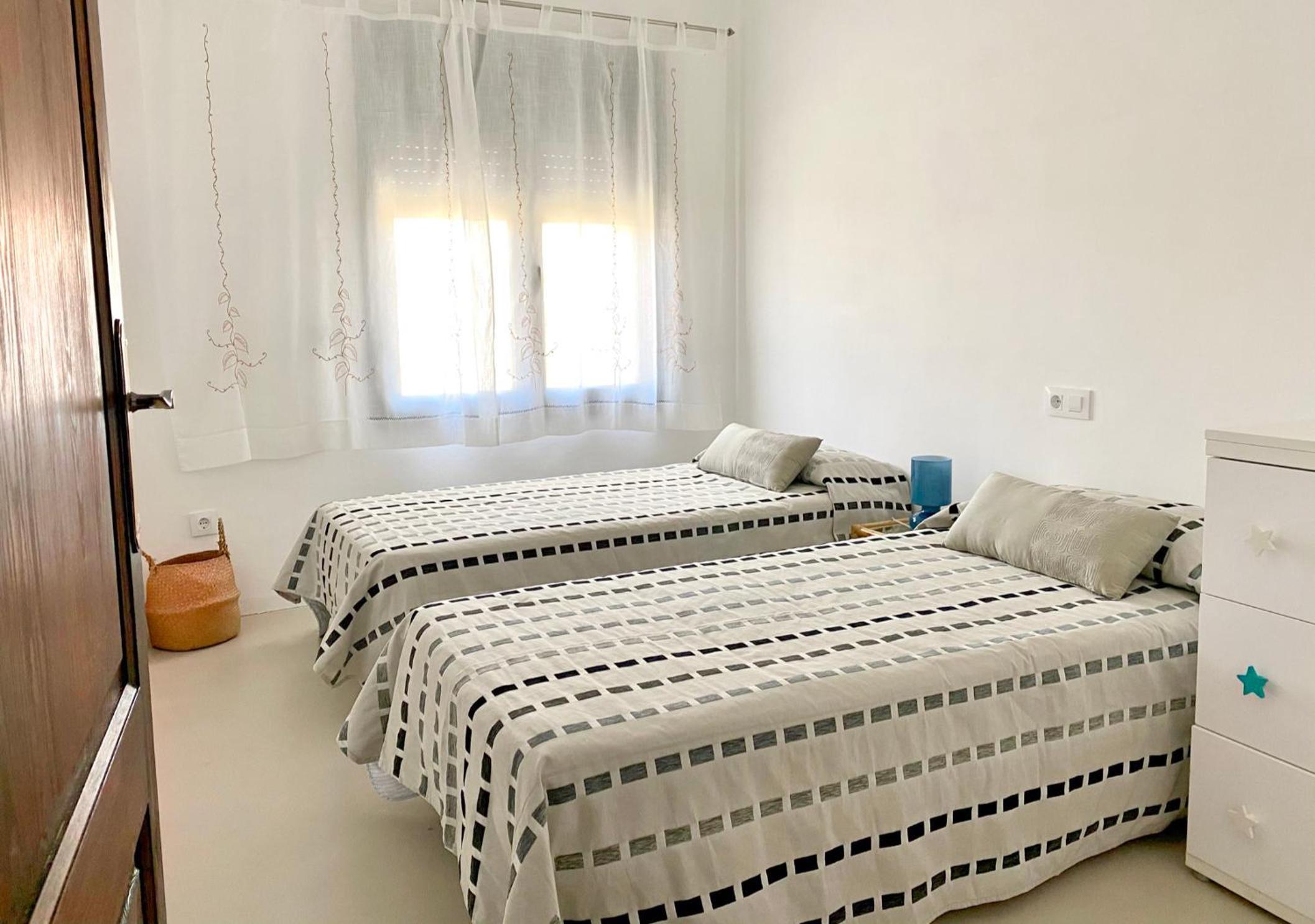 Casa de tres habitaciones