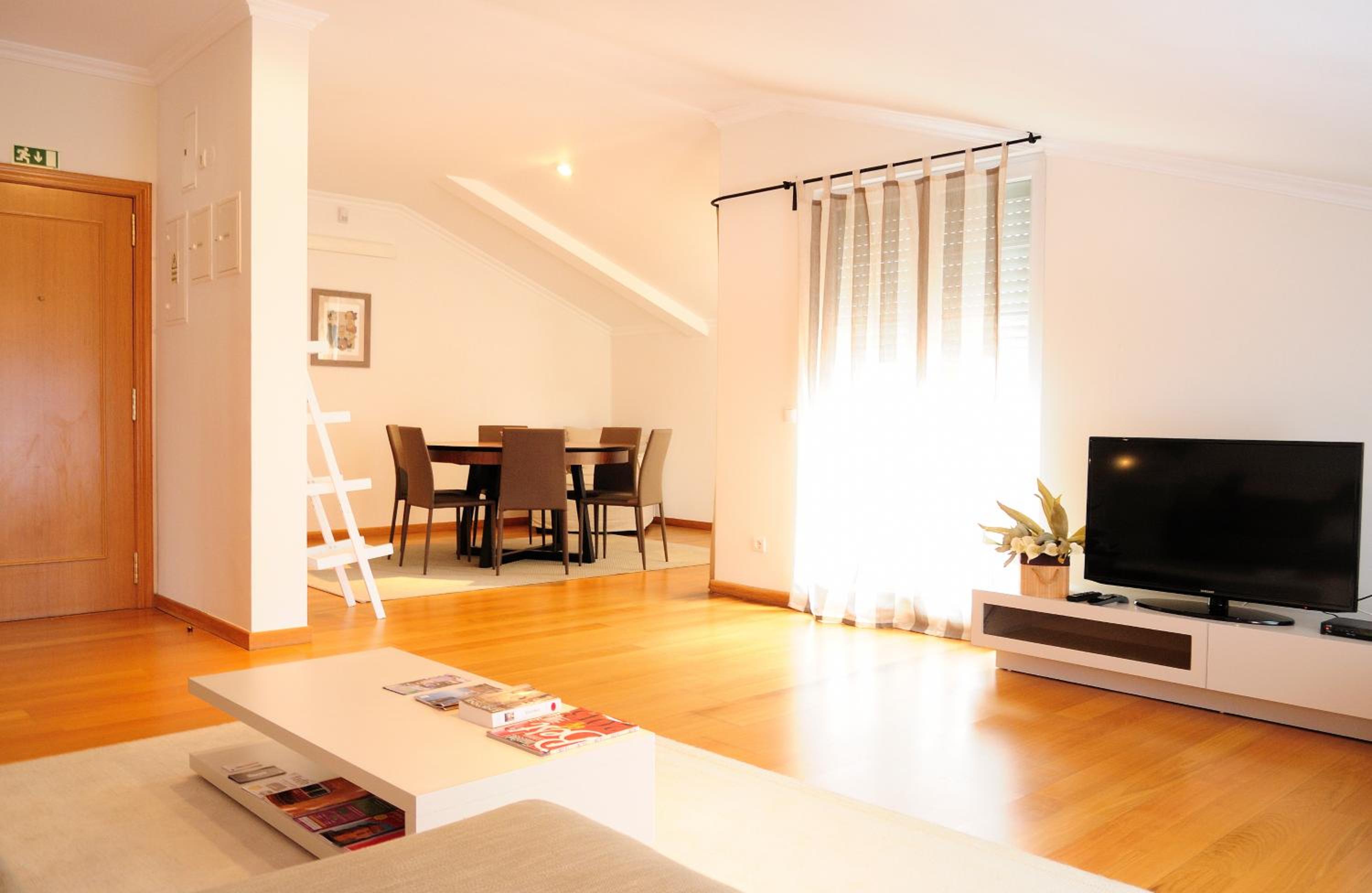 Three-Bedroom Apartment with Terrace