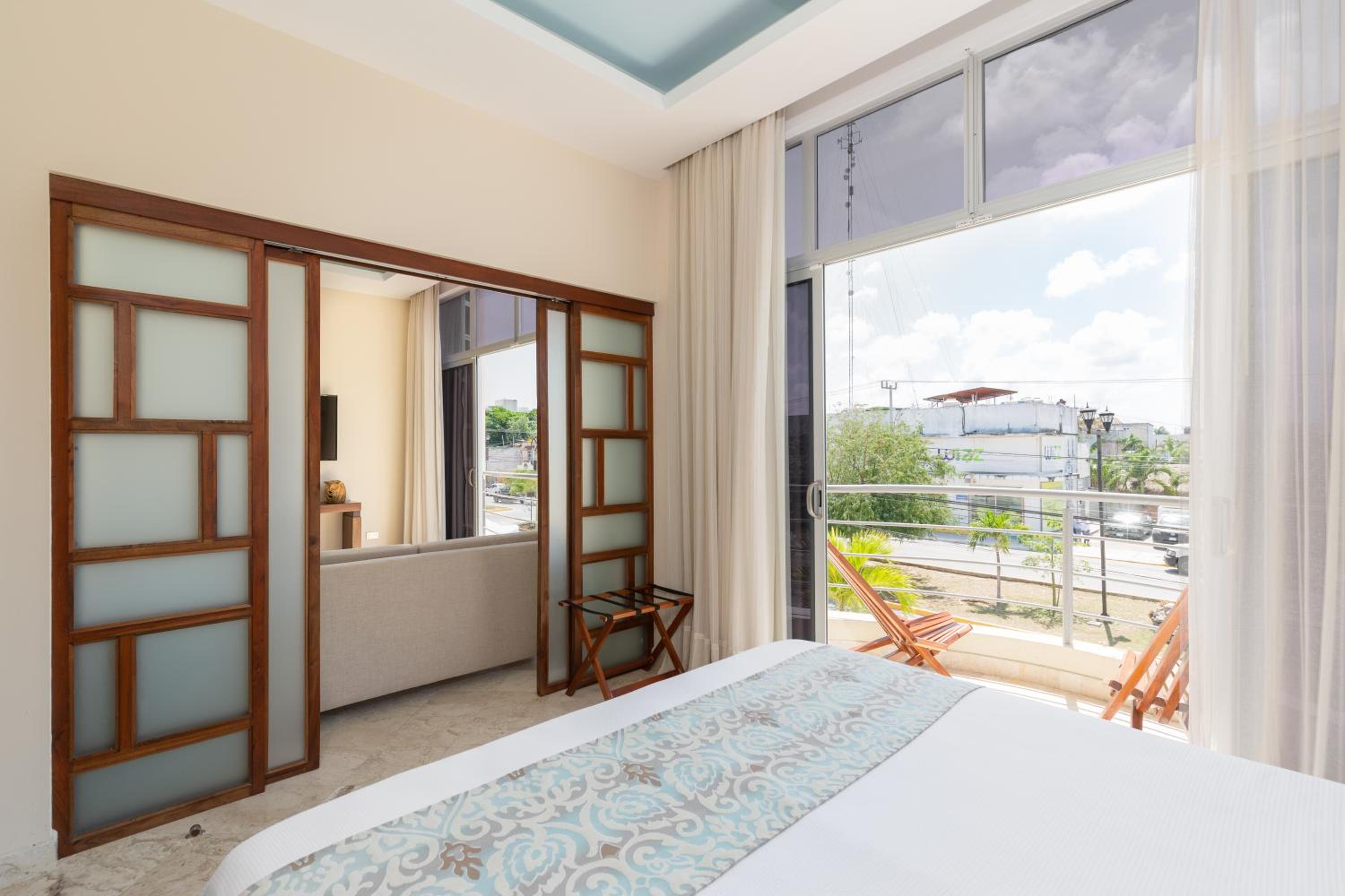 Junior Suite with Balcony