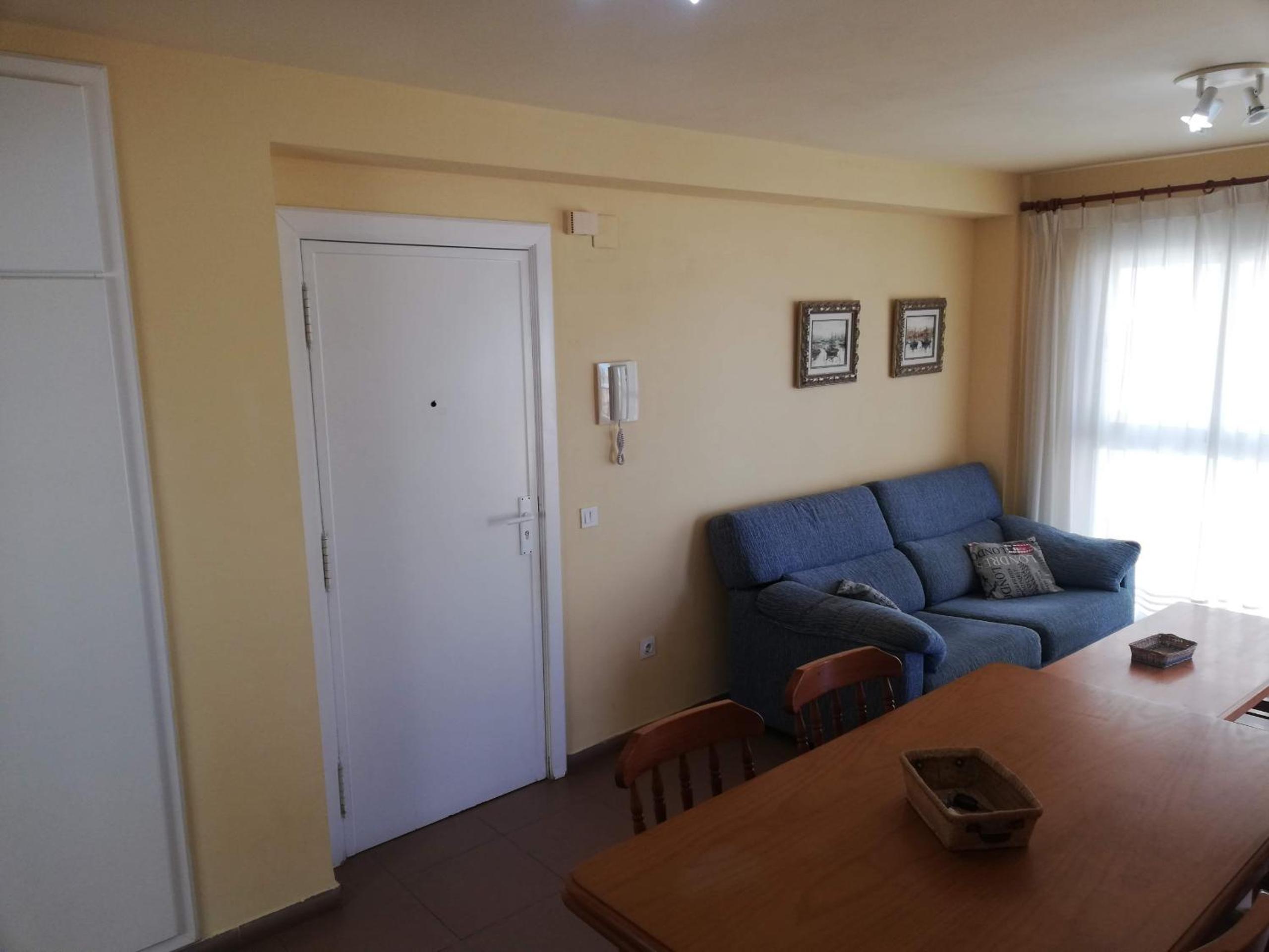 Apartamento de dos habitaciones
