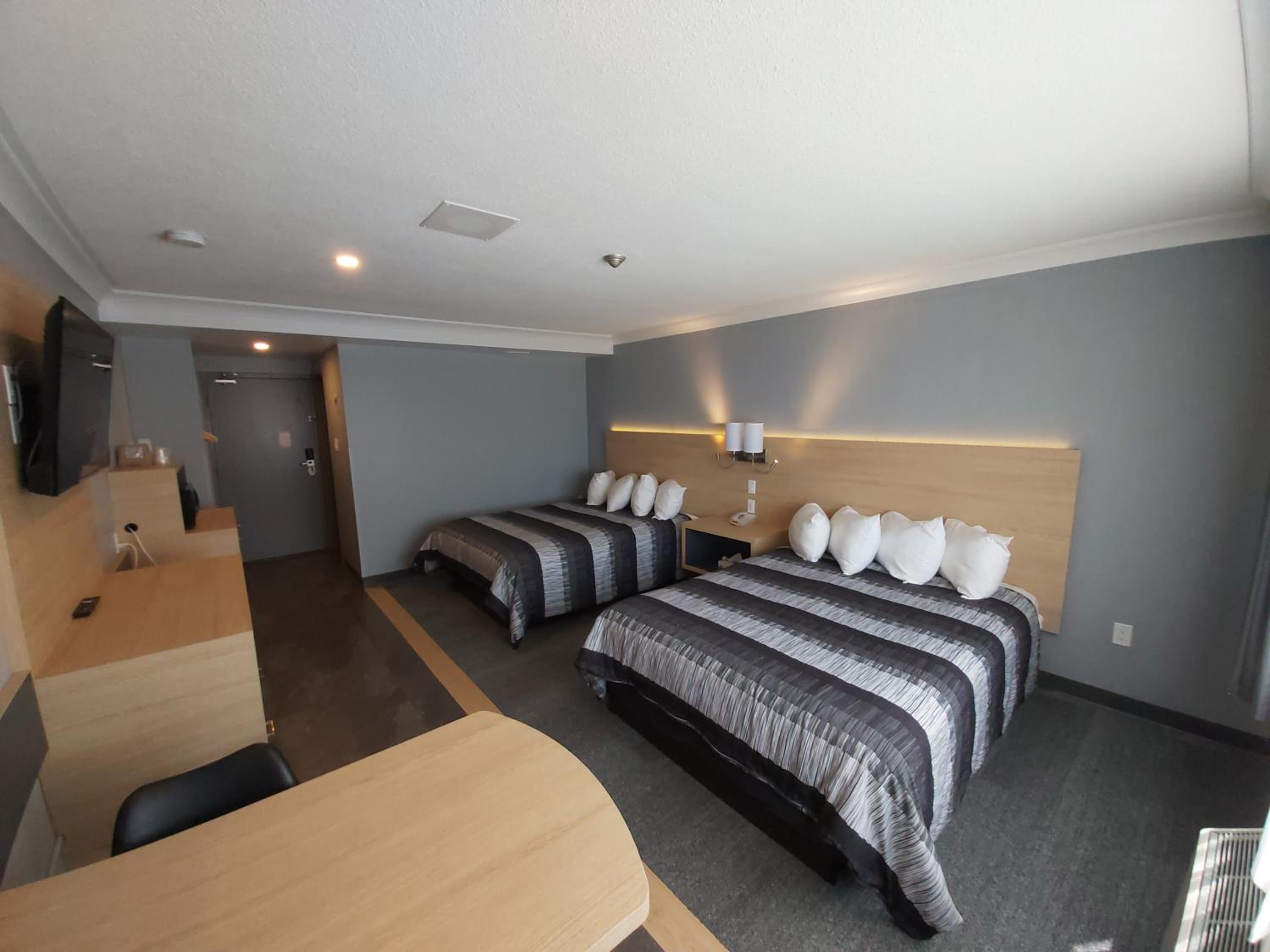 Deluxe 2 Queen Room - Waterpark - Photo 3