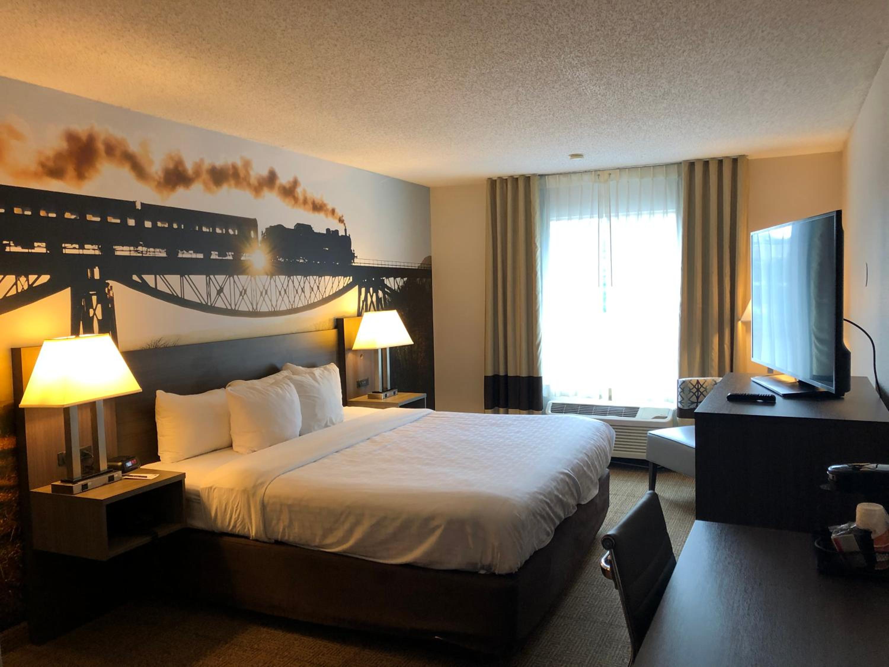 King Room with Roll-In Shower - Accessible/Non-Smoking - Photo 2