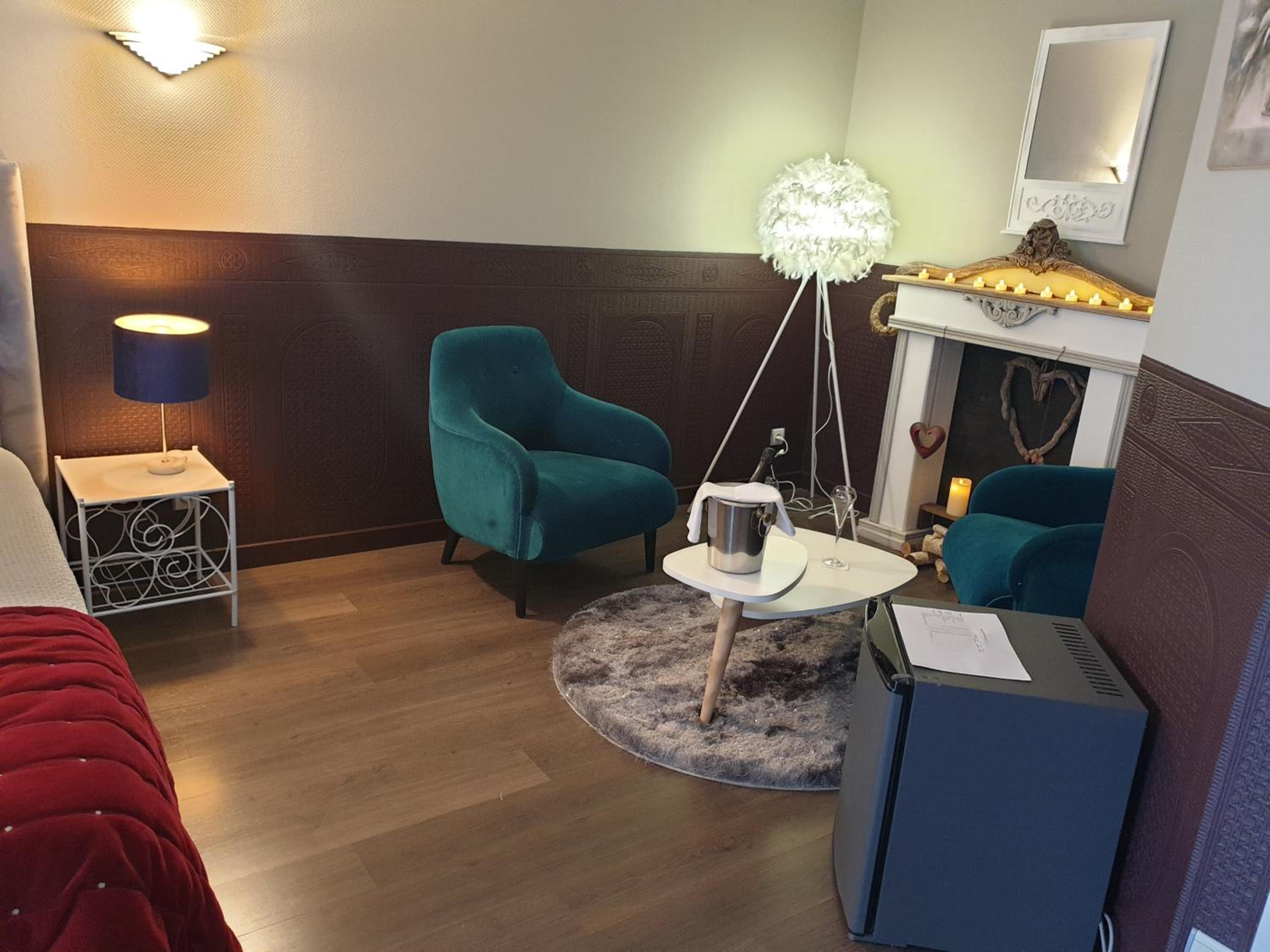 Chambre Double avec Baignoire Spa Chambre Double avec Baignoire Spa