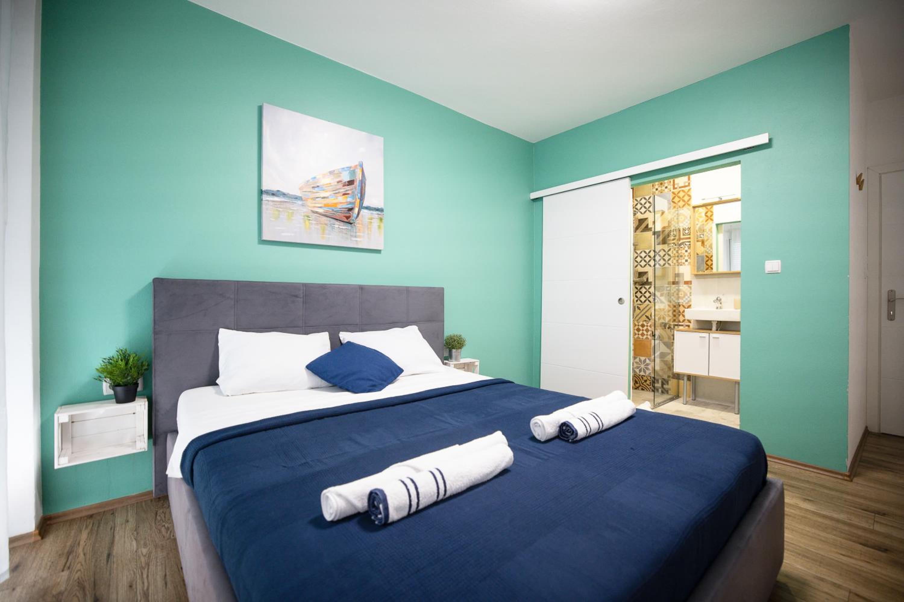 Deluxe Double Room with Balcony