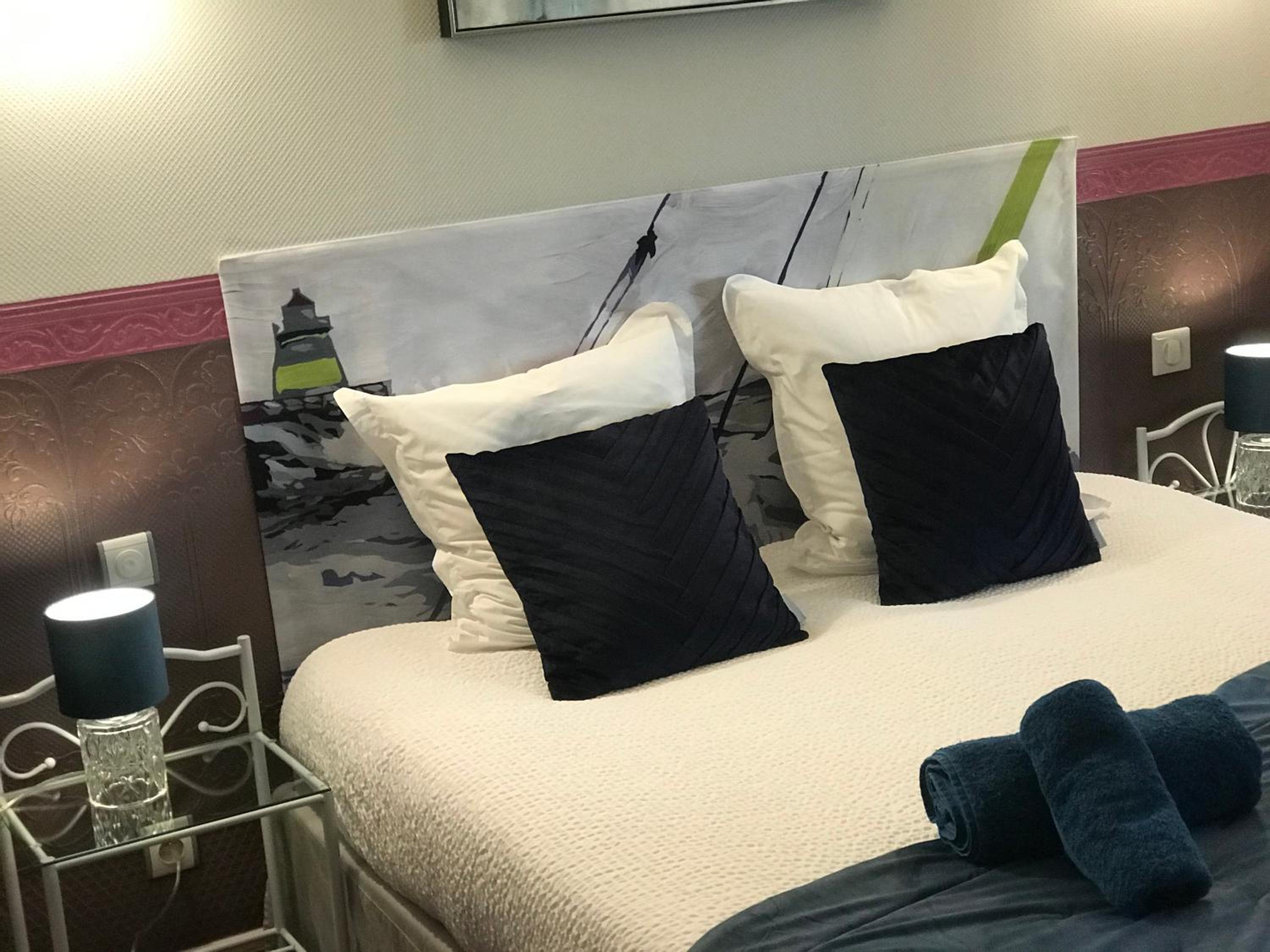 Twin Room with Balcony Village Side