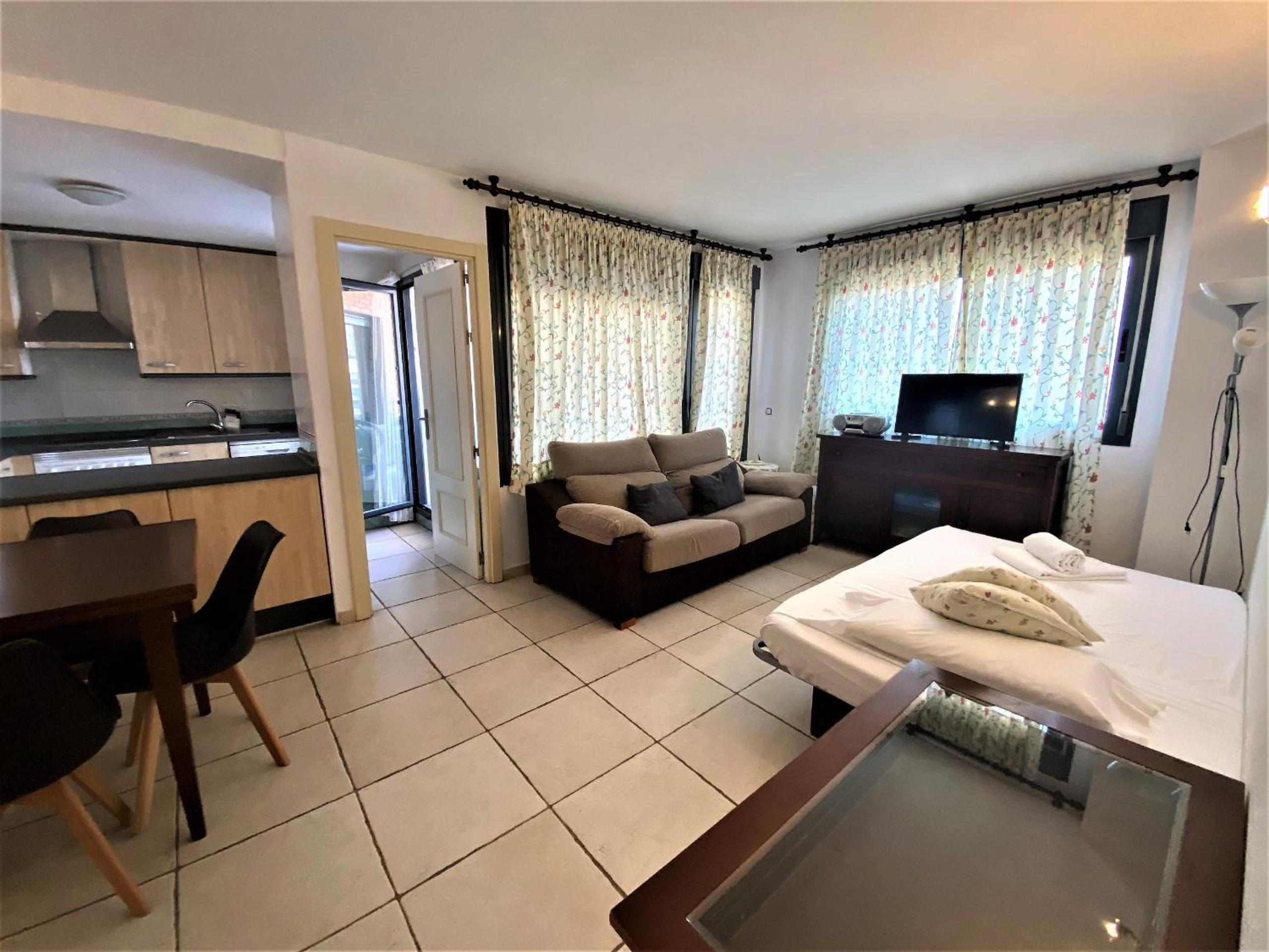 Apartamento con vista al mar