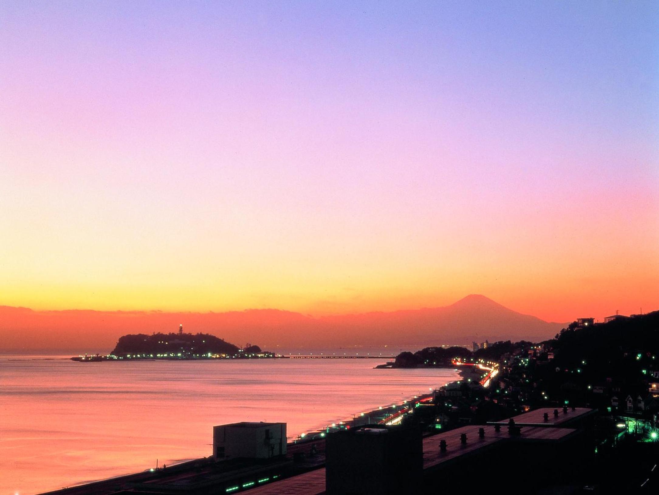 Hollywood Twin Room with Mt.Fuji and Enoshima View - Non-Smoking - Photo 6