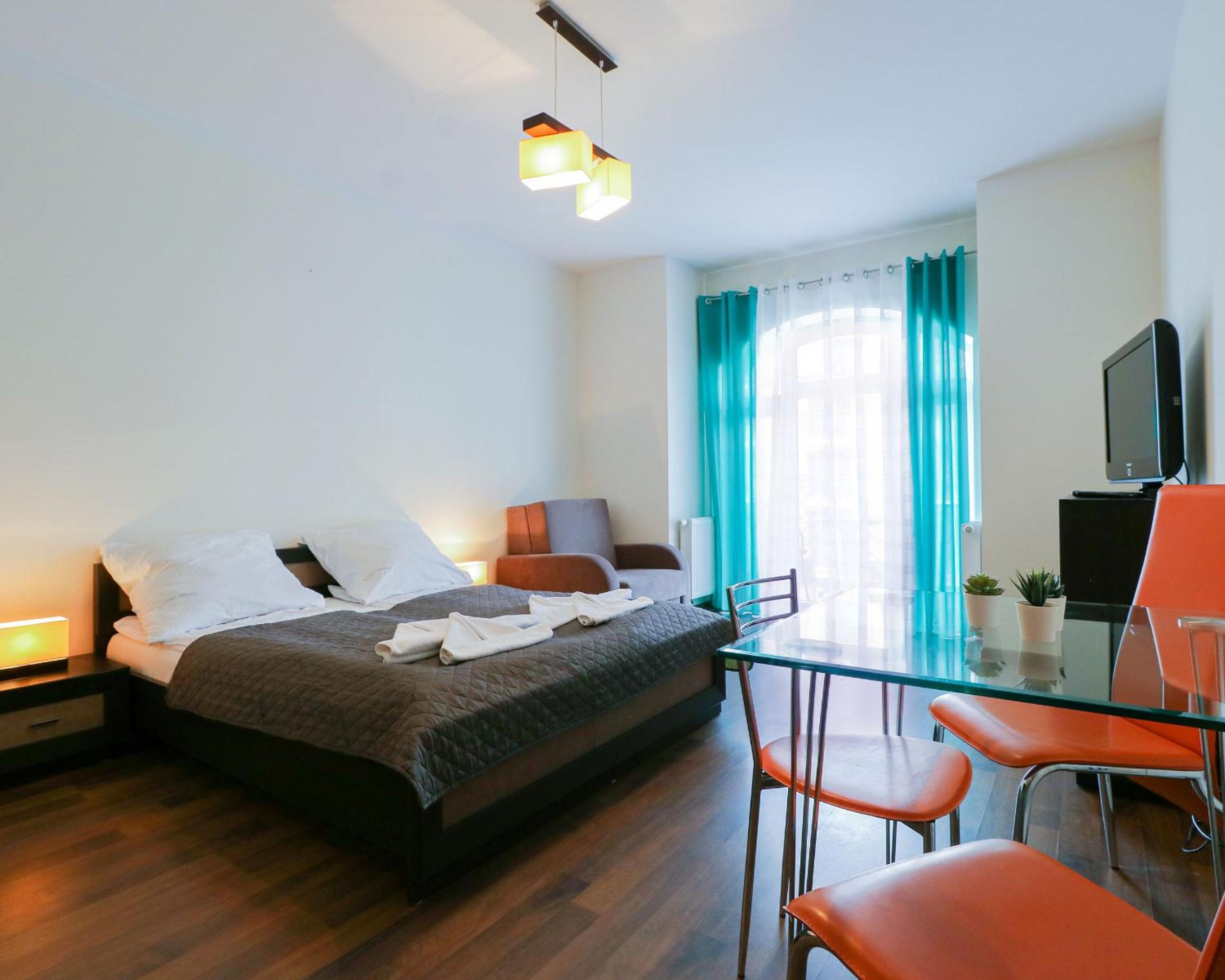 Deluxe Studio with Extra Bed