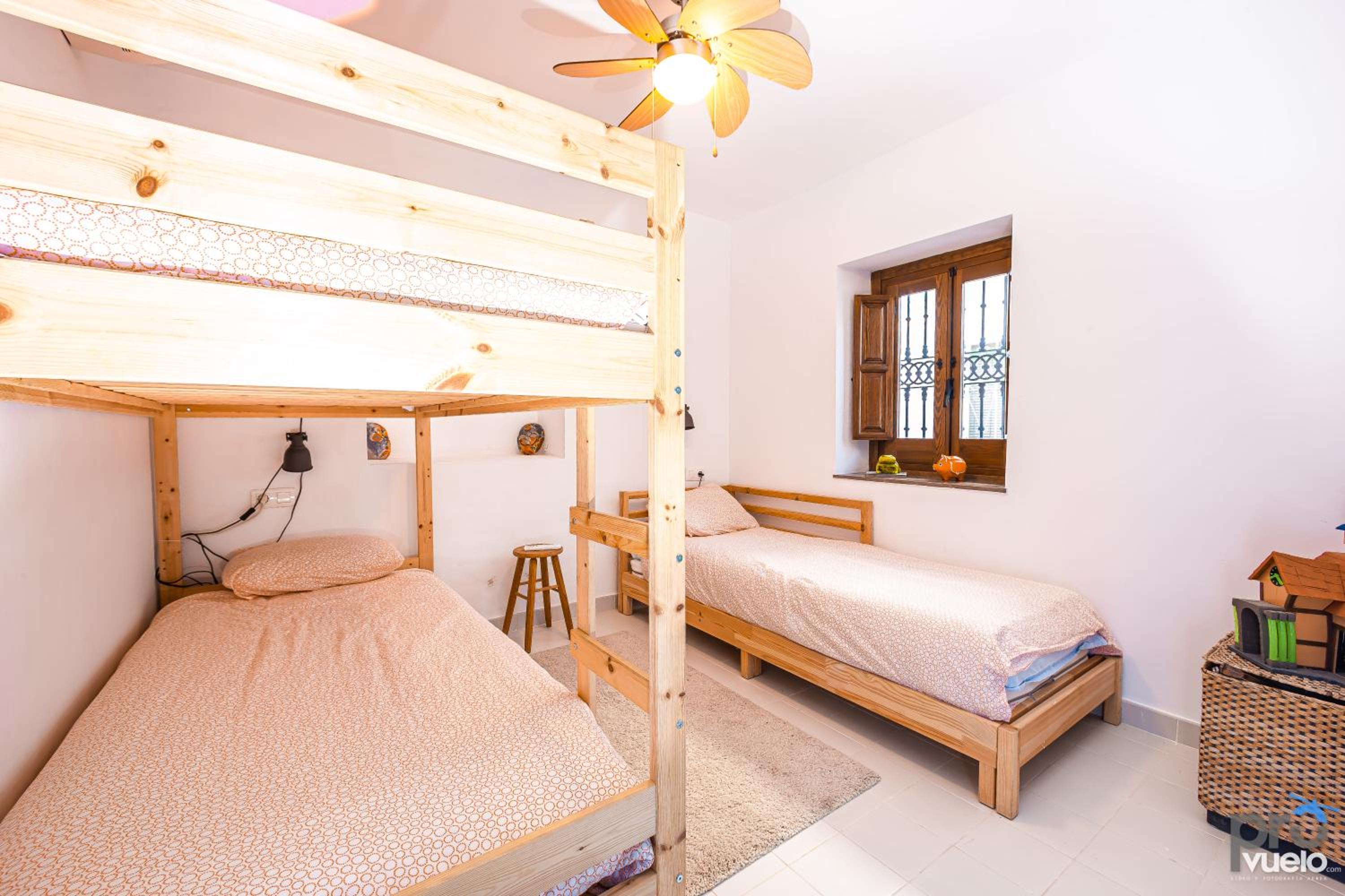 Casa de tres habitaciones
