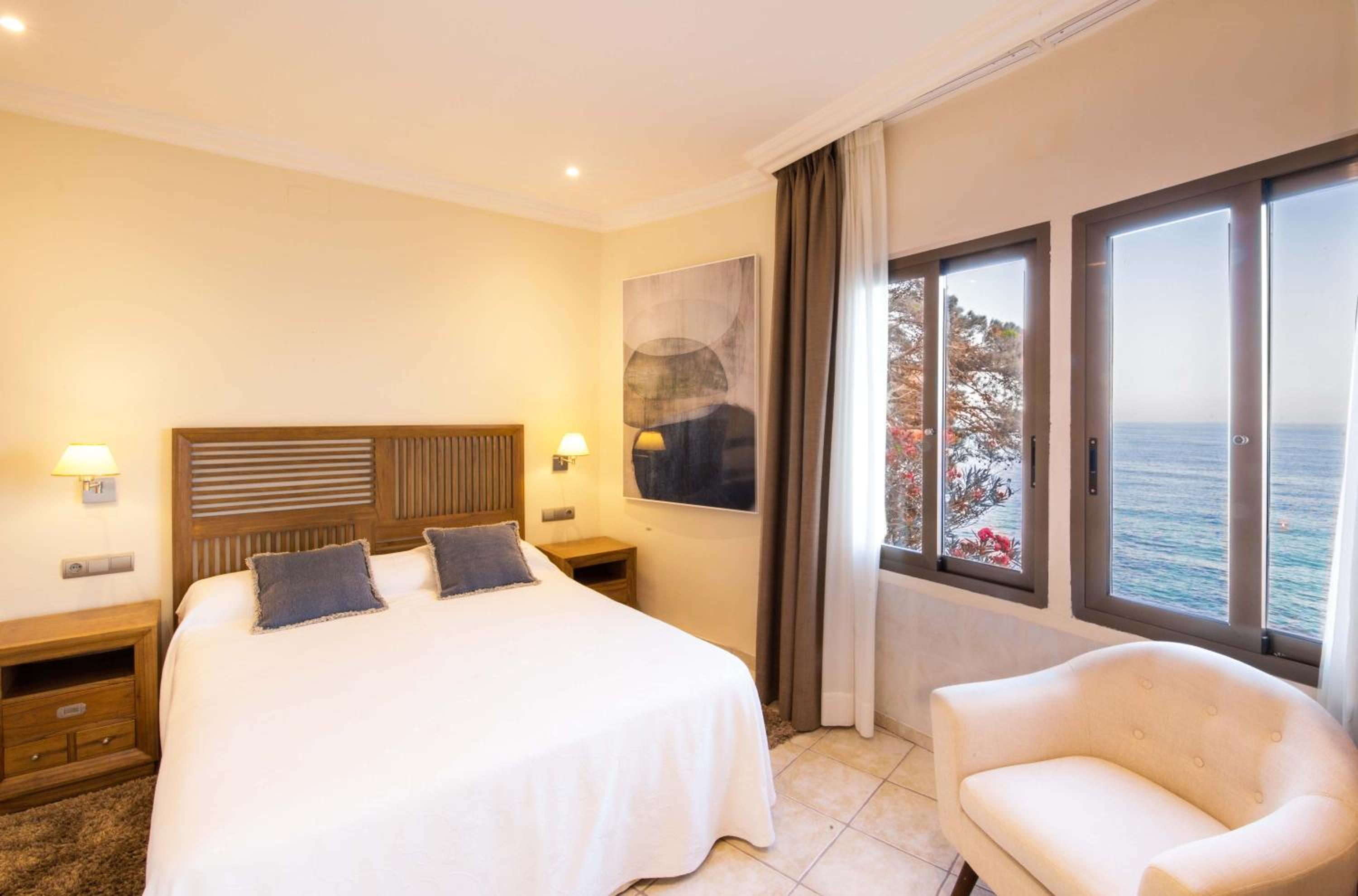 Habitación Familiar con Vista al Mar