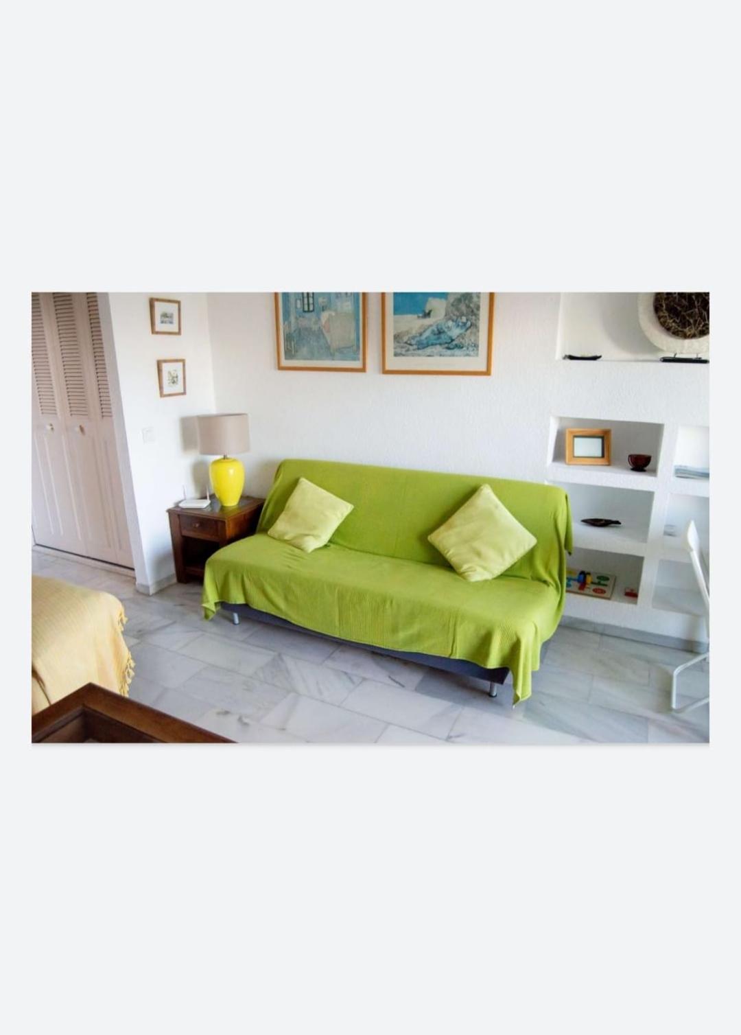 Apartamento con vista al mar