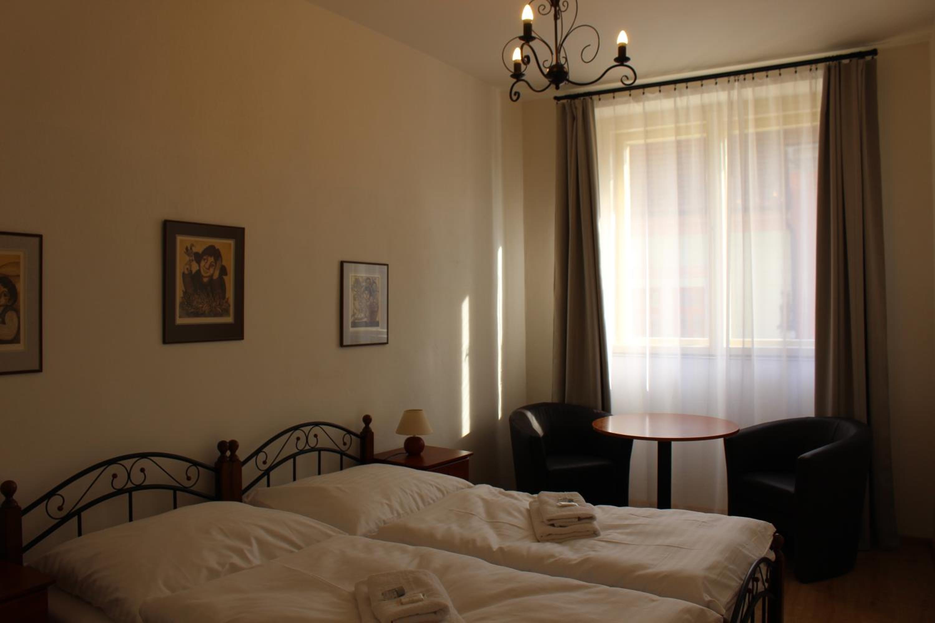 Double or Twin Room with City View