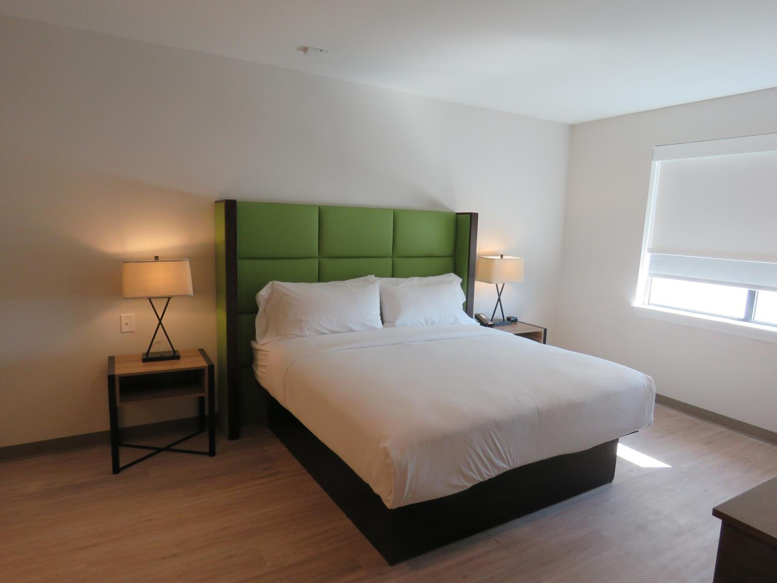 1 King Bed, Mobility Accessible Room, 1BR Suite, Roll in shower, Non-Smoking - Photo 4