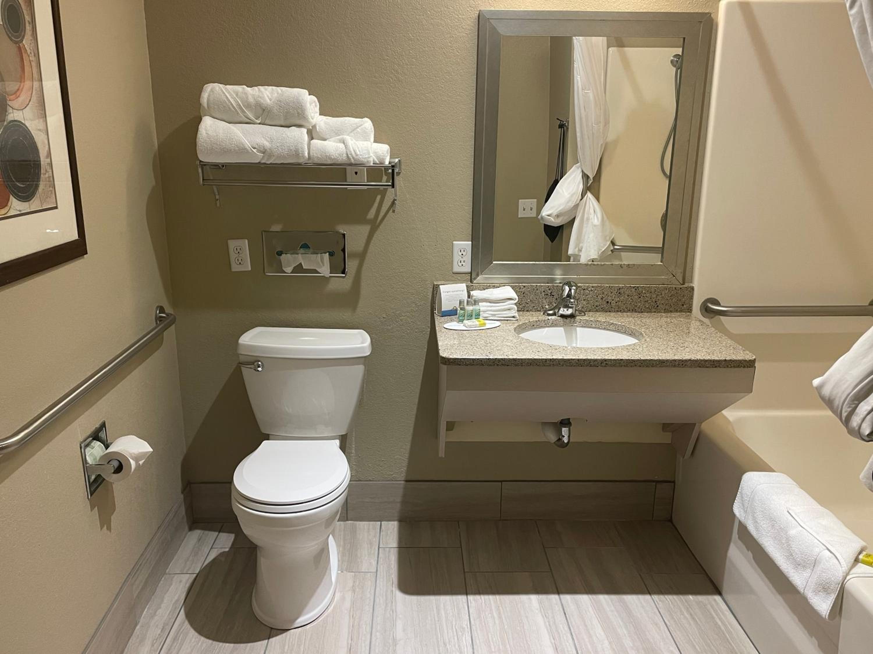 Queen Suite With Mobility/Hearing Impaired Access - Non-Smoking photo 2