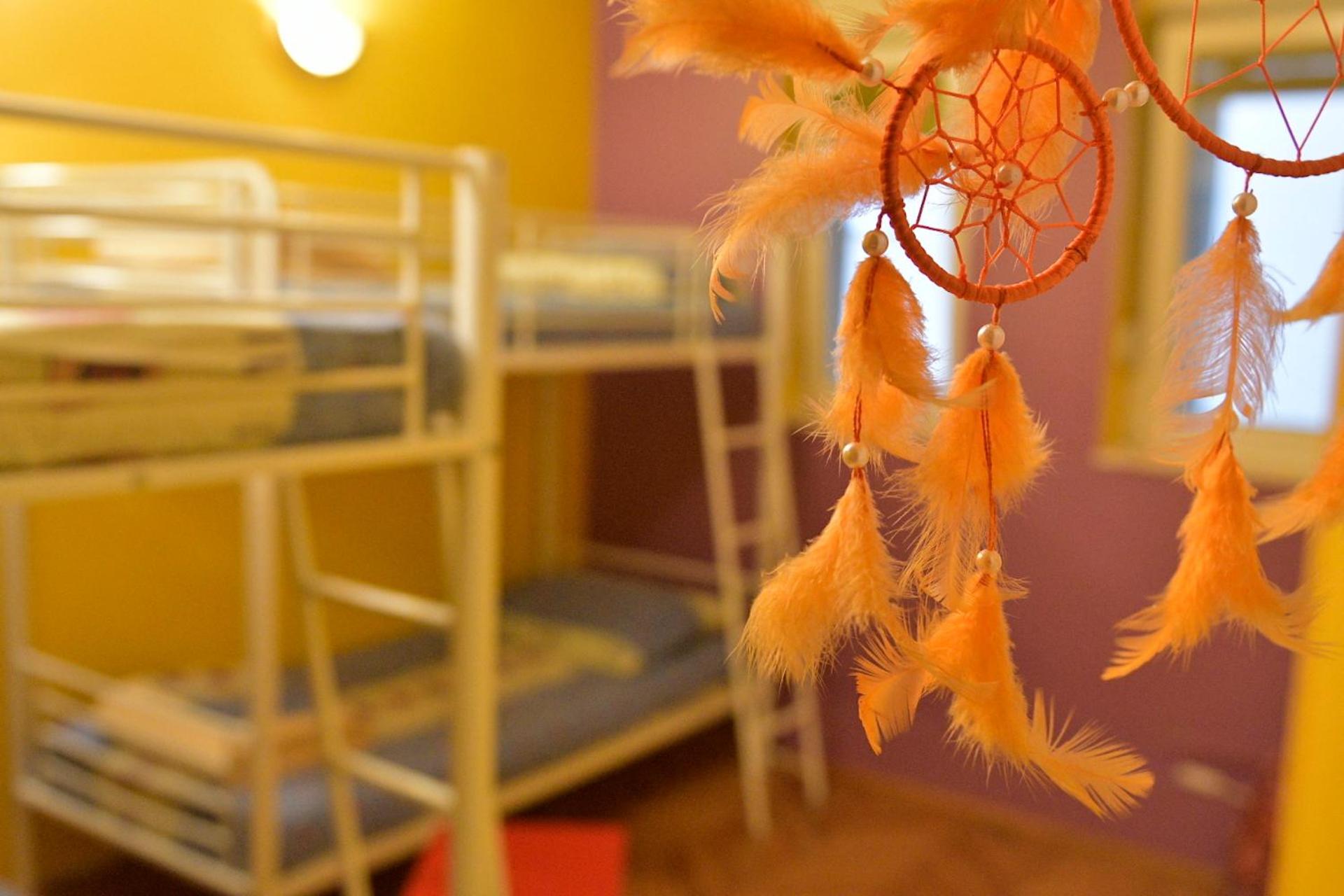 Bed in 4-Bed Mixed Dormitory Room