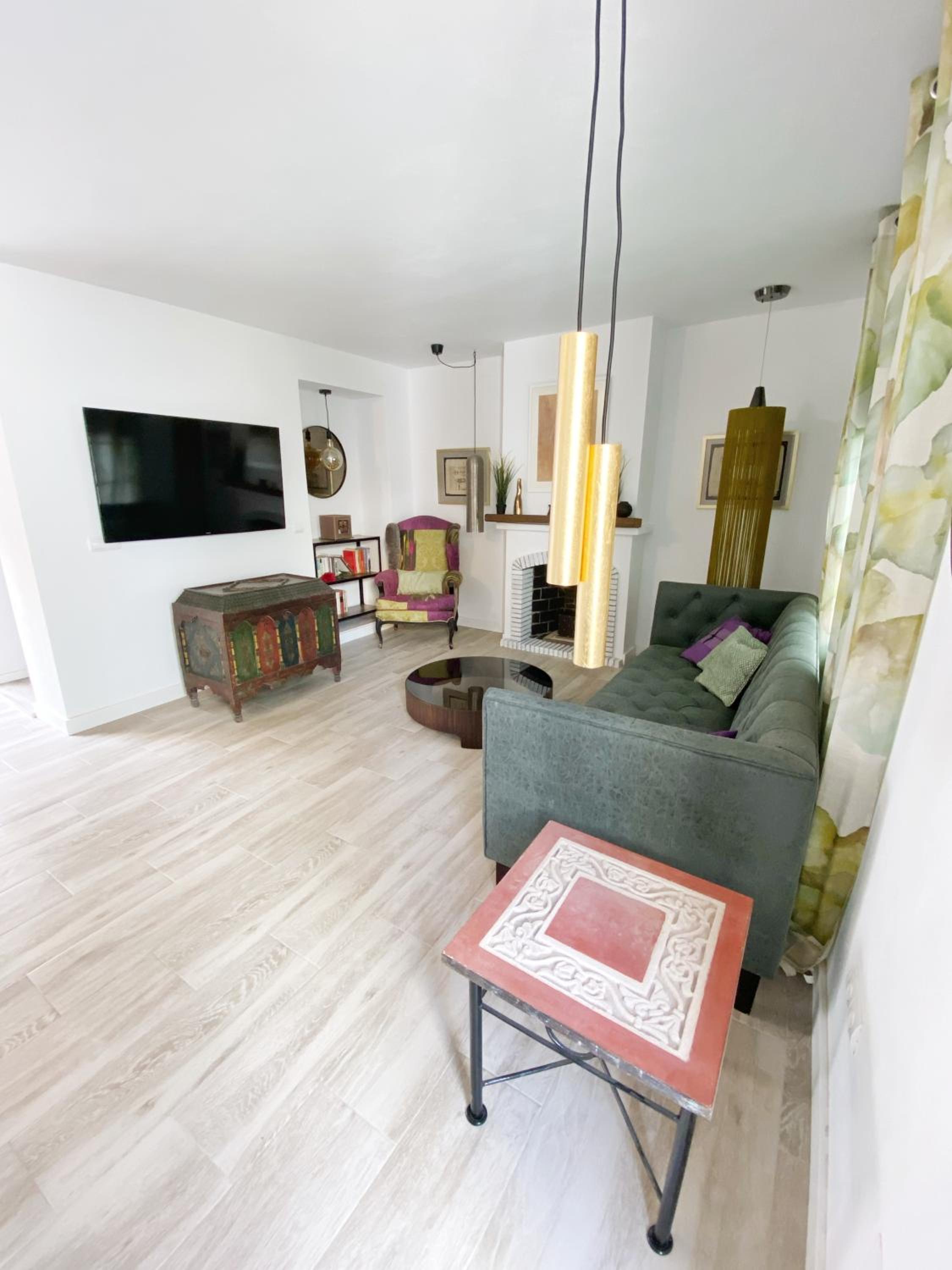 Apartamento de dos habitaciones
