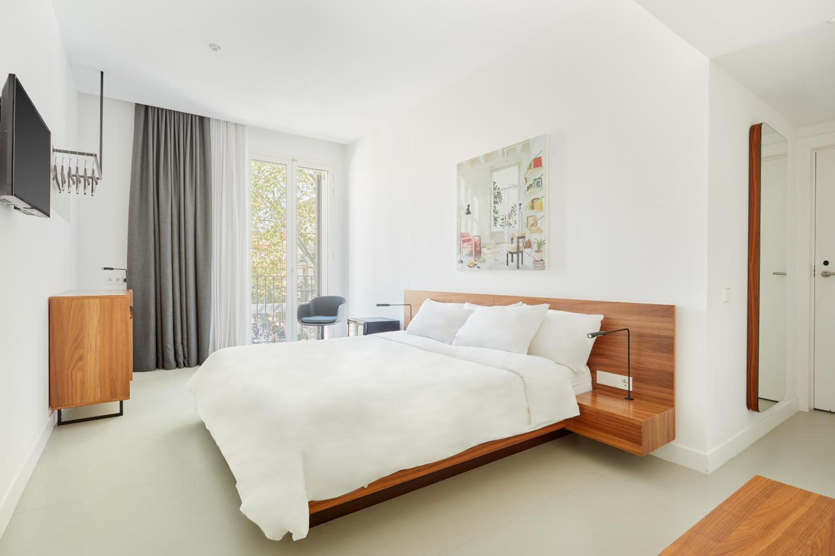 Habitación King con Balcón