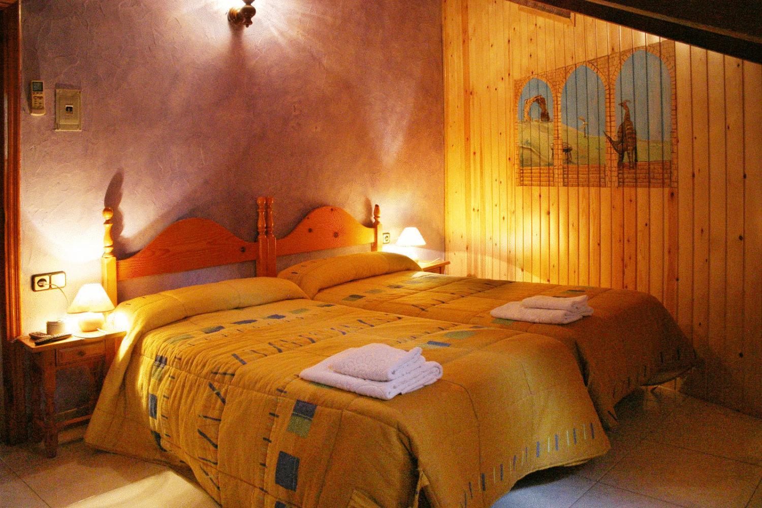 Habitación Doble o con Dos Camas