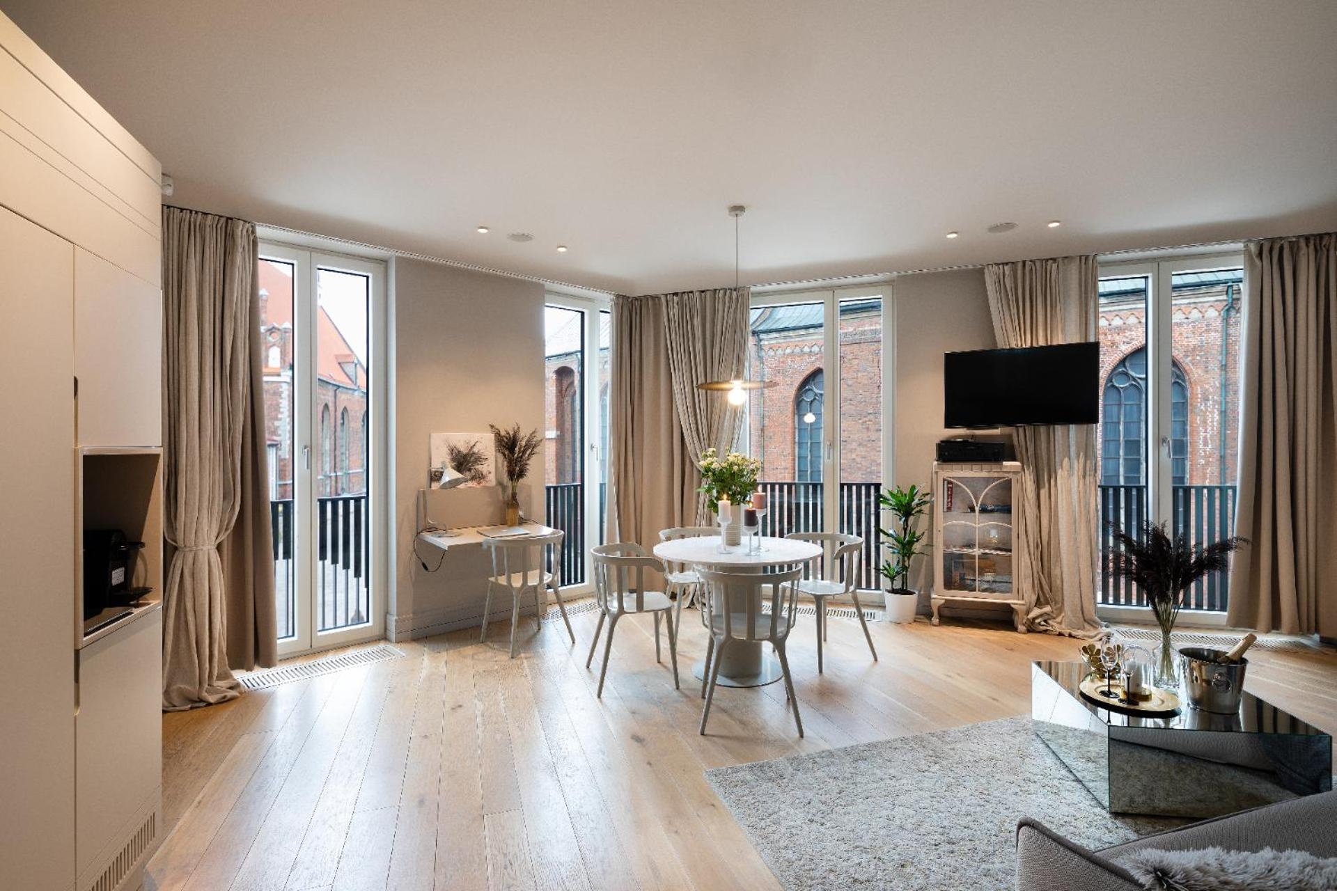 King Suite with Balcony
