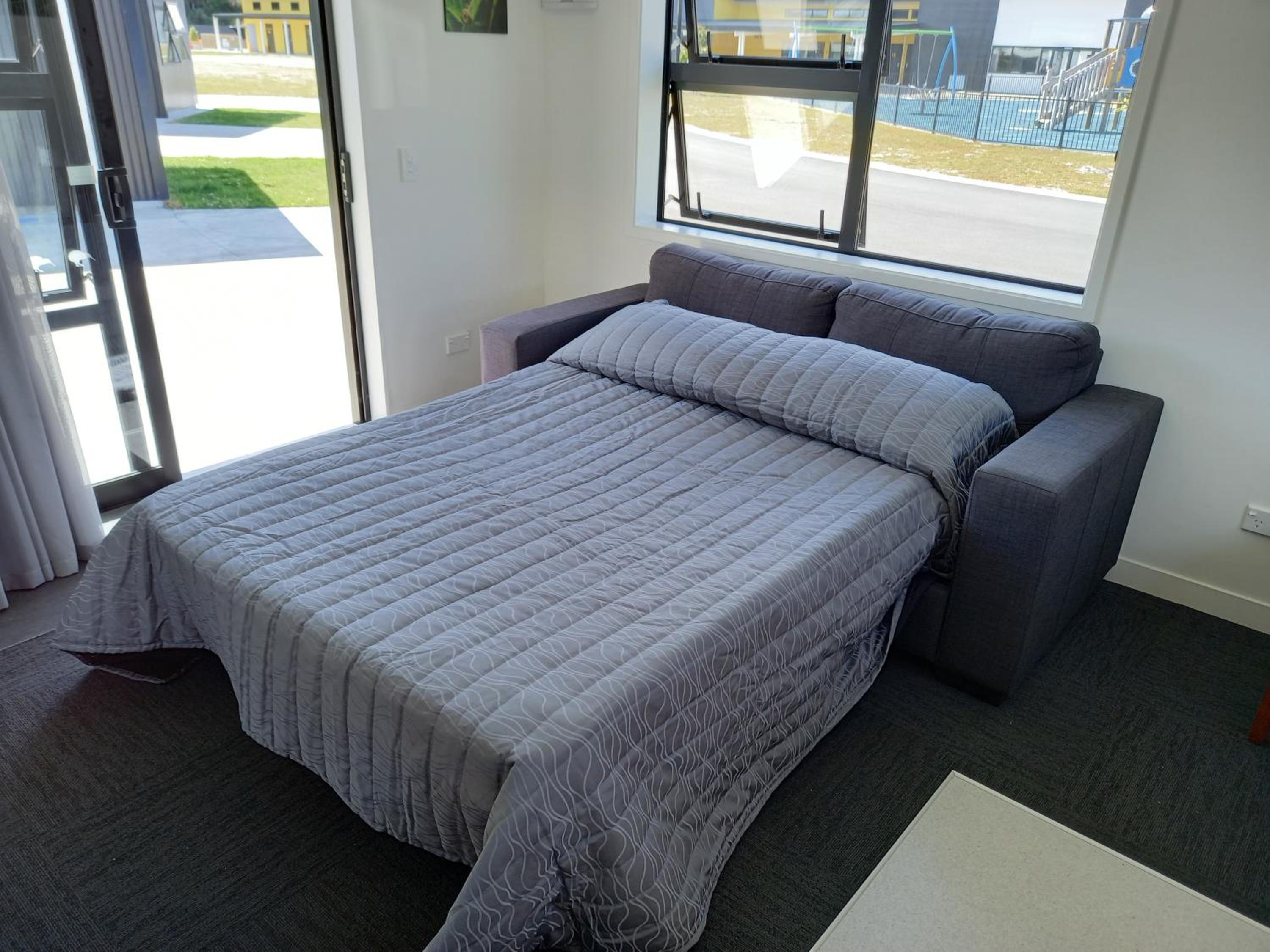 One Bedroom Twin Motel Unit