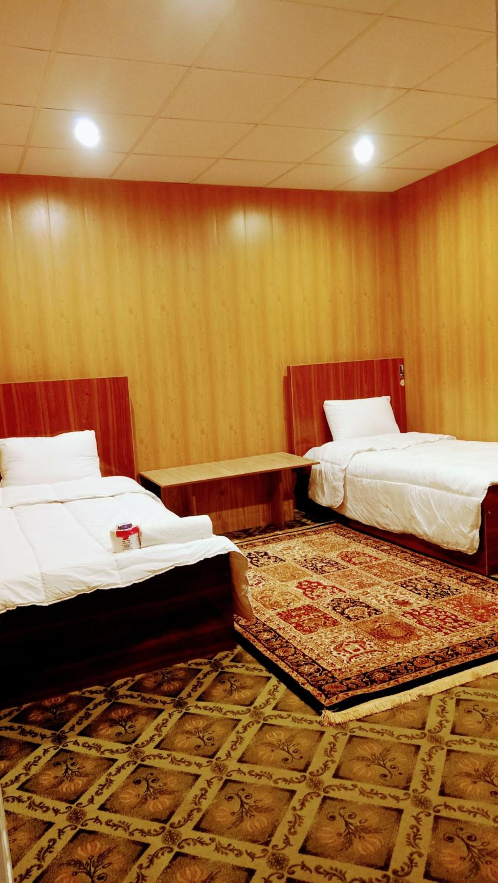 Twin Room With View