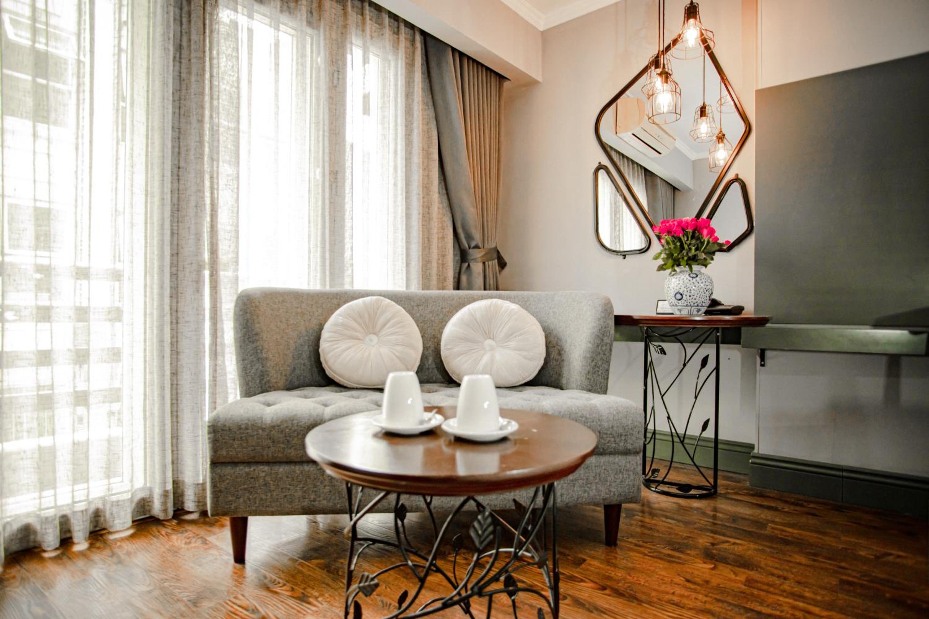 Suite with Balcony