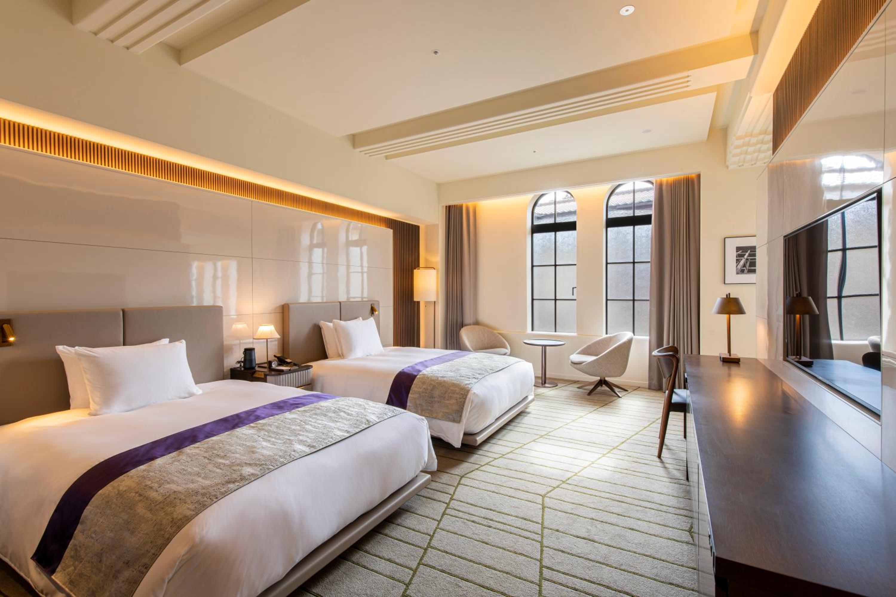 Deluxe Twin Room with Free Lounge Access - No View