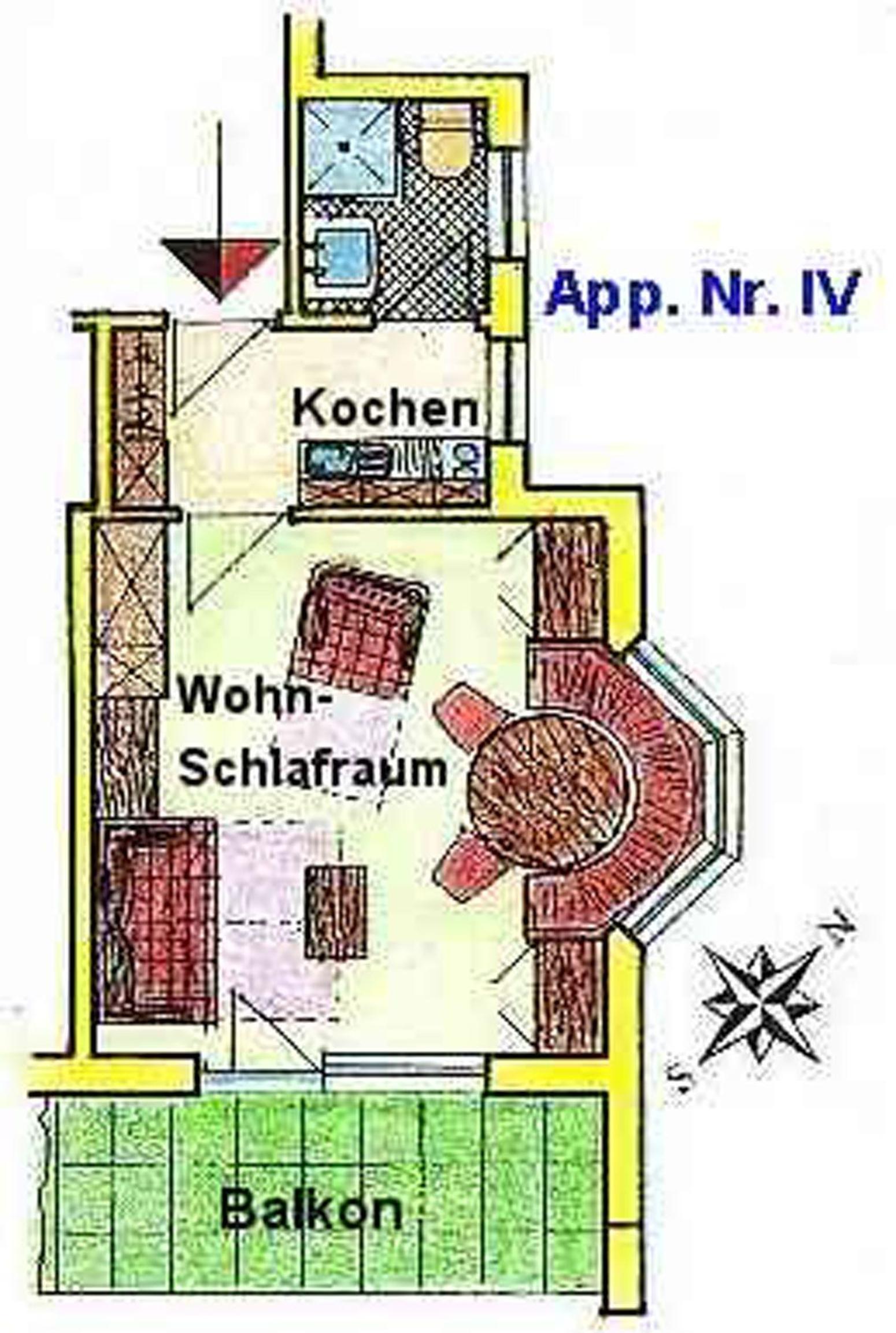 Studio with Balcony (2 Adults) photo 2